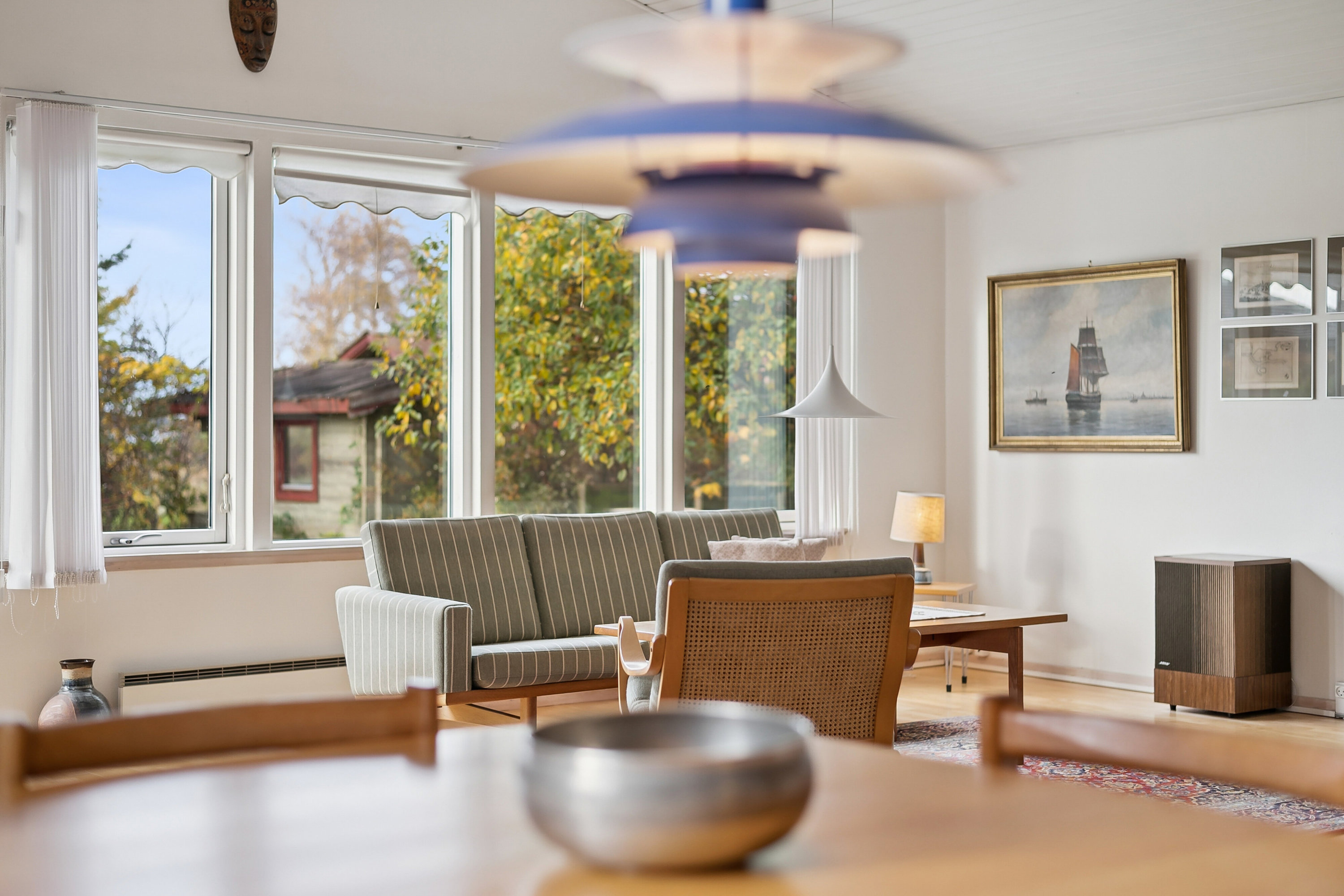 Fremhævet spisestue billede i fuldskærmstilstand. Billede af Svanevænget 23B, 4040 Jyllinge