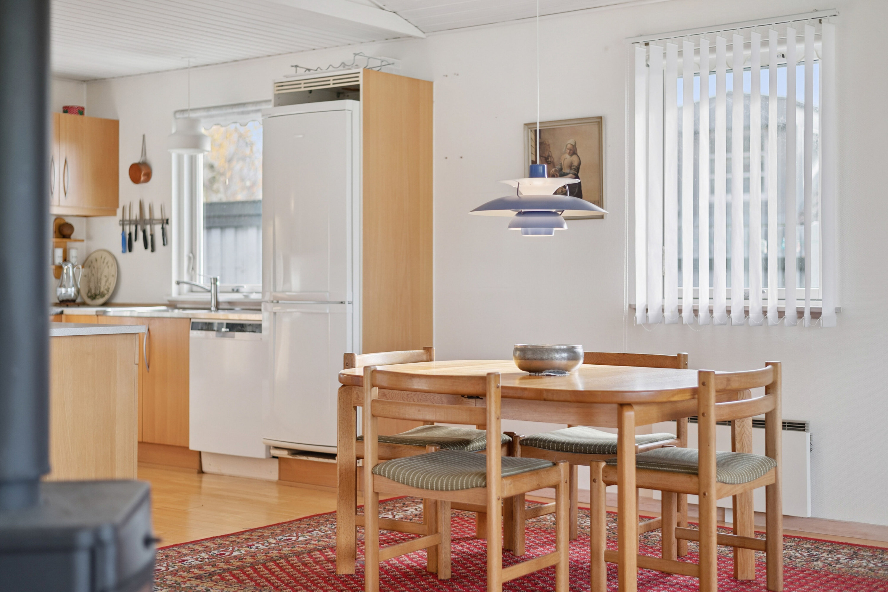 Fremhævet spisestue billede i fuldskærmstilstand. Billede af Svanevænget 23B, 4040 Jyllinge