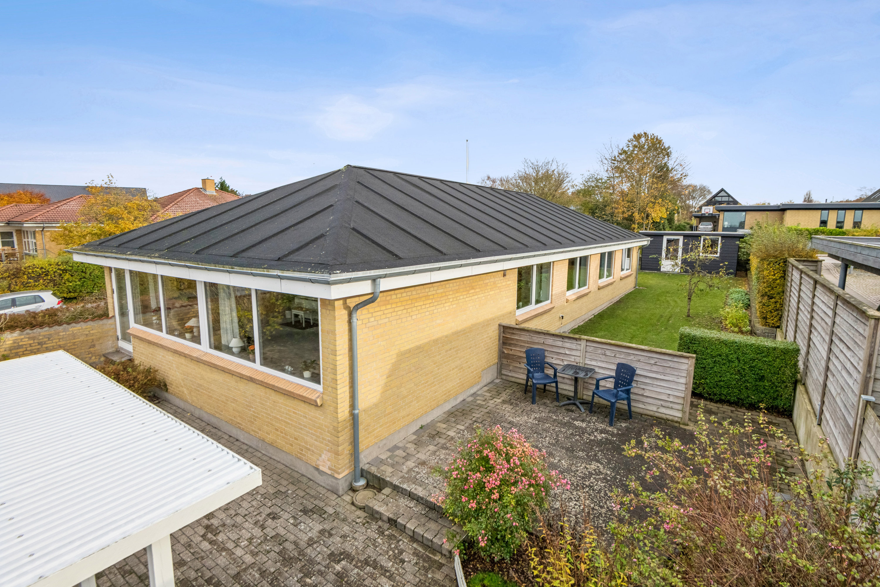 Fremhævet andet billede i fuldskærmstilstand. Billede af Dyssebakken 1, Gug, 9210 Aalborg SØ