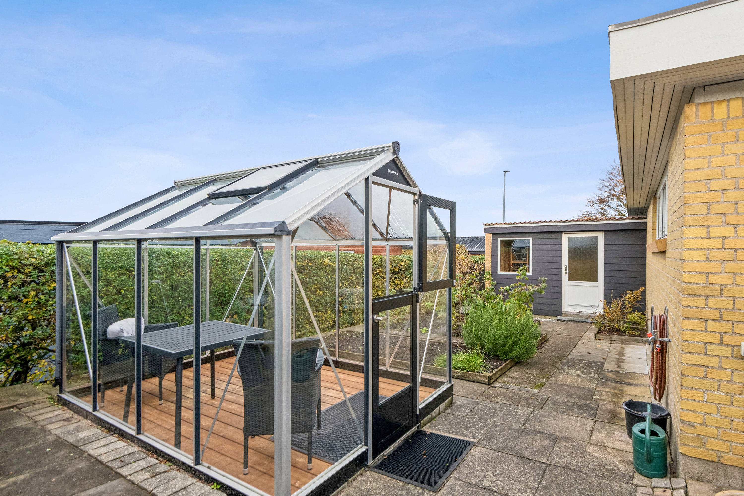 Fremhævet andet billede i fuldskærmstilstand. Billede af Dyssebakken 1, Gug, 9210 Aalborg SØ