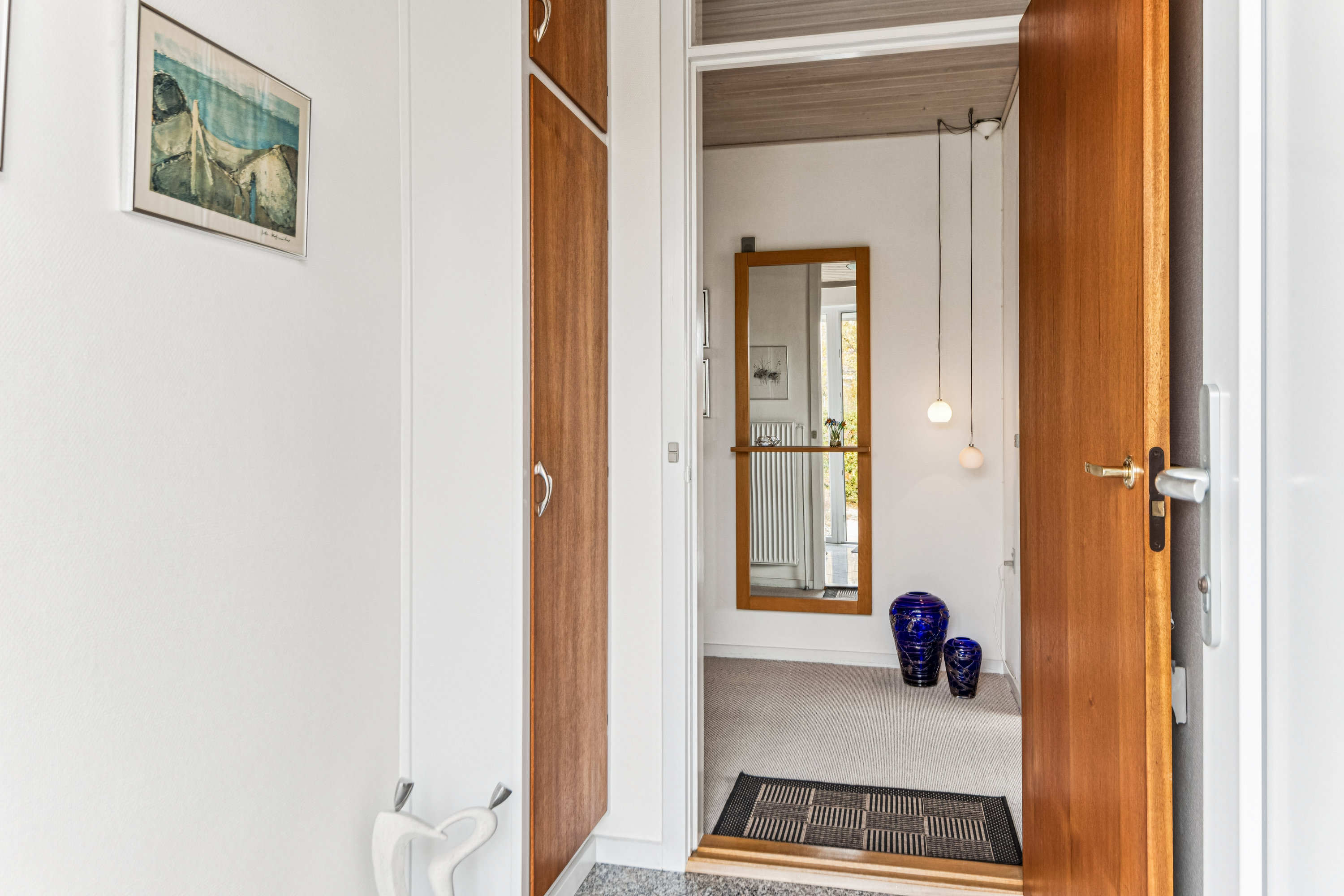 Fremhævet gang billede i fuldskærmstilstand. Billede af Dyssebakken 1, Gug, 9210 Aalborg SØ