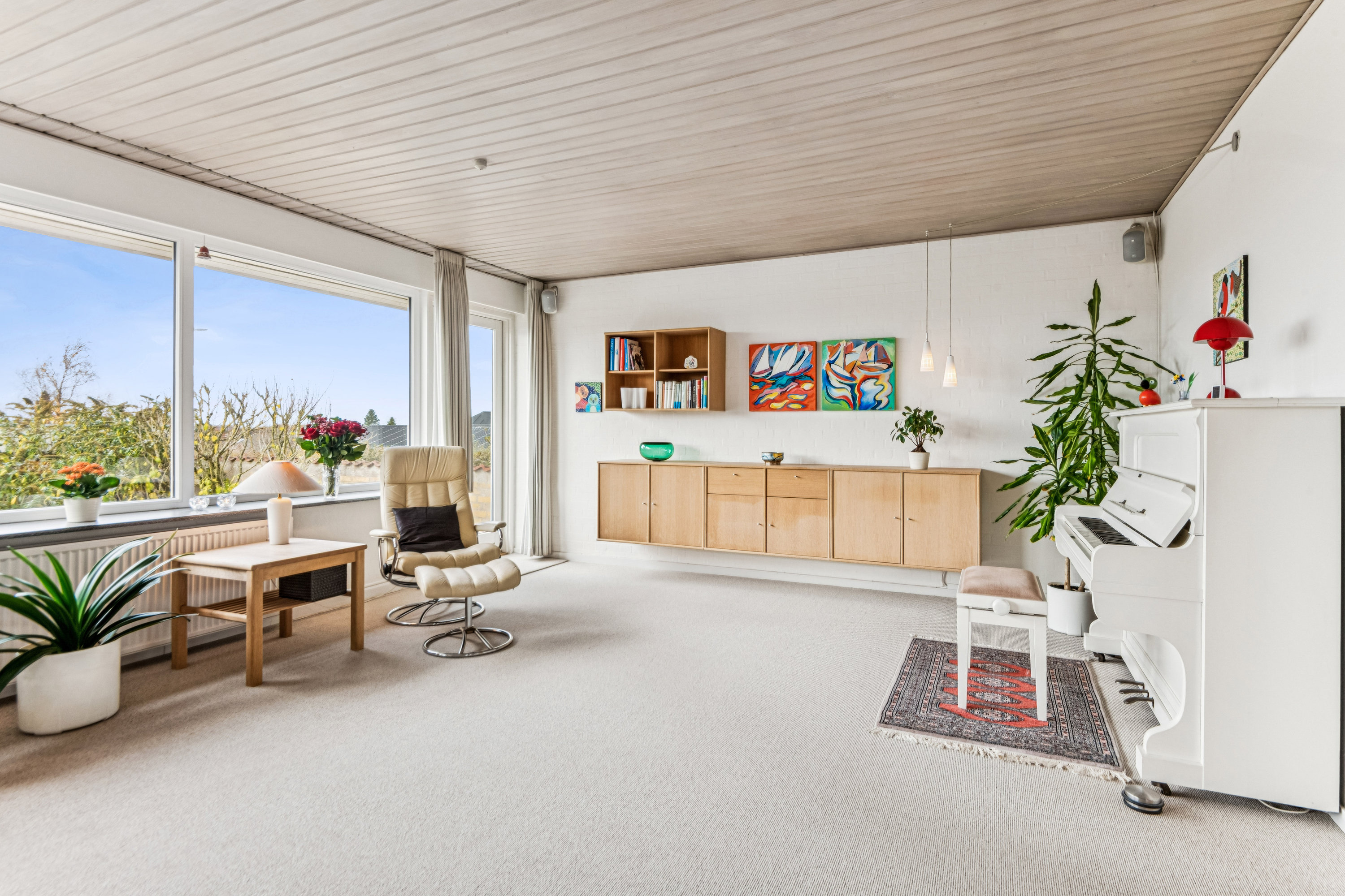 Miniaturebillede 2: stue. Billede af Dyssebakken 1, Gug, 9210 Aalborg SØ