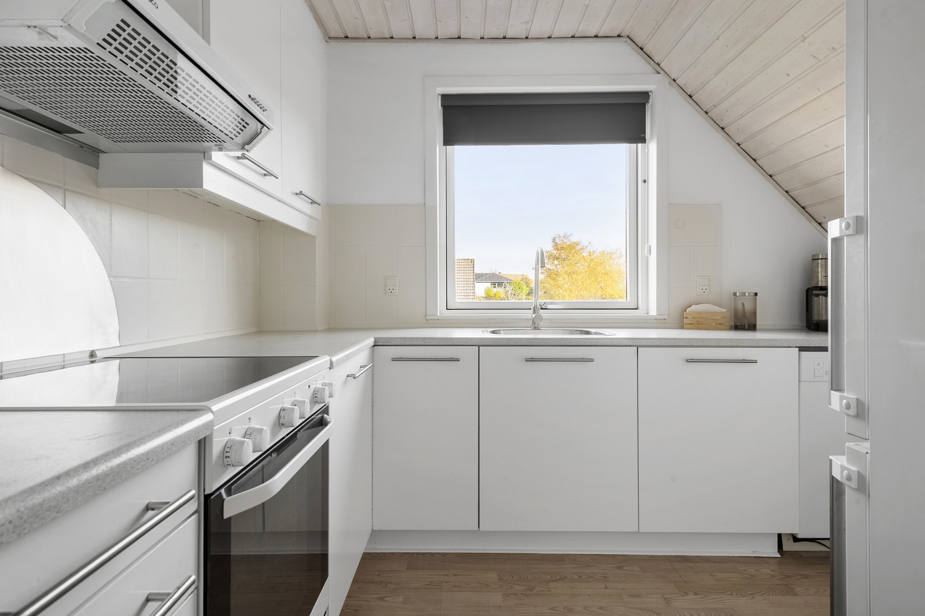 Fremhævet køkken billede i fuldskærmstilstand. Billede af Christianslund 100D, 8300 Odder