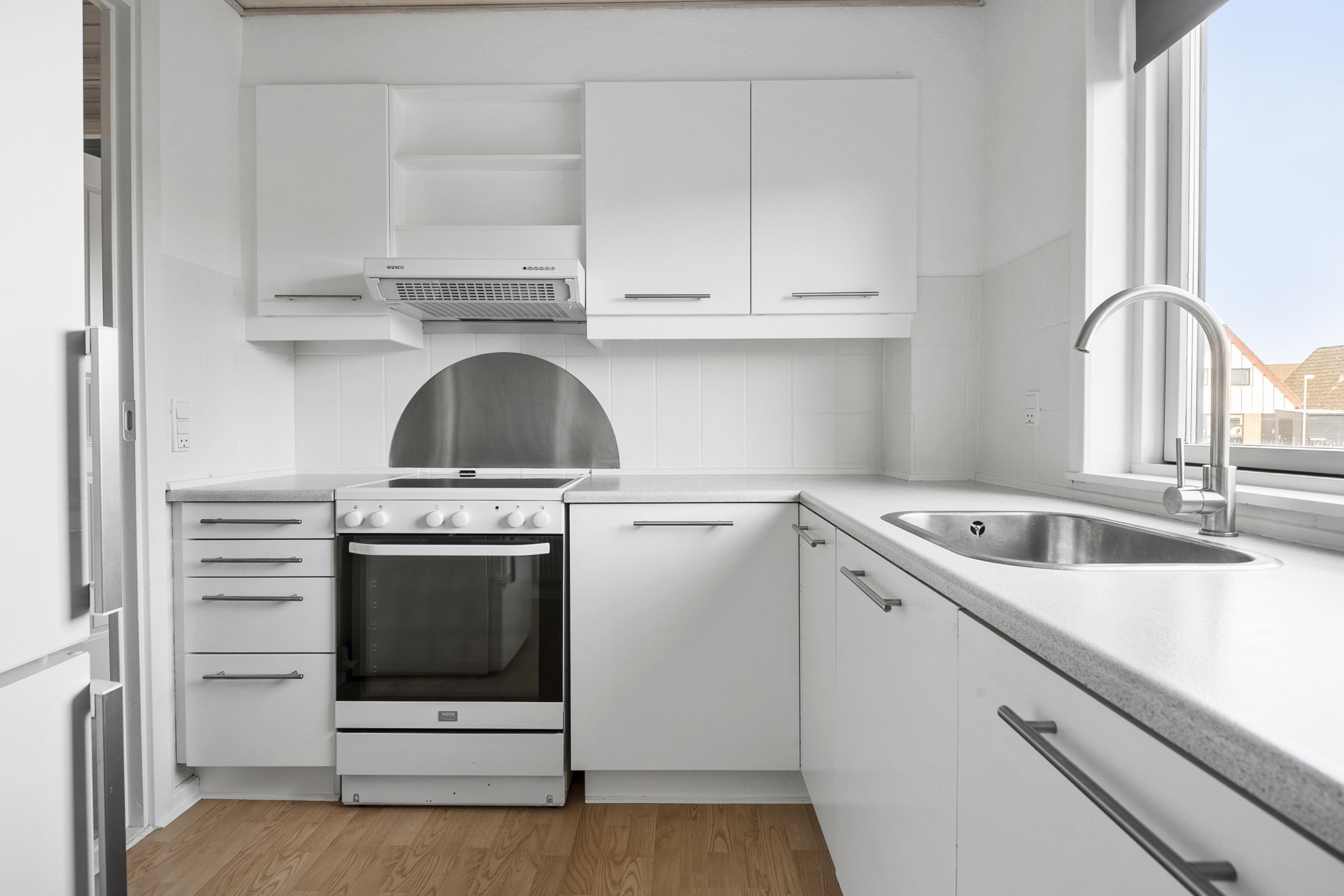 Fremhævet køkken billede i fuldskærmstilstand. Billede af Christianslund 100D, 8300 Odder