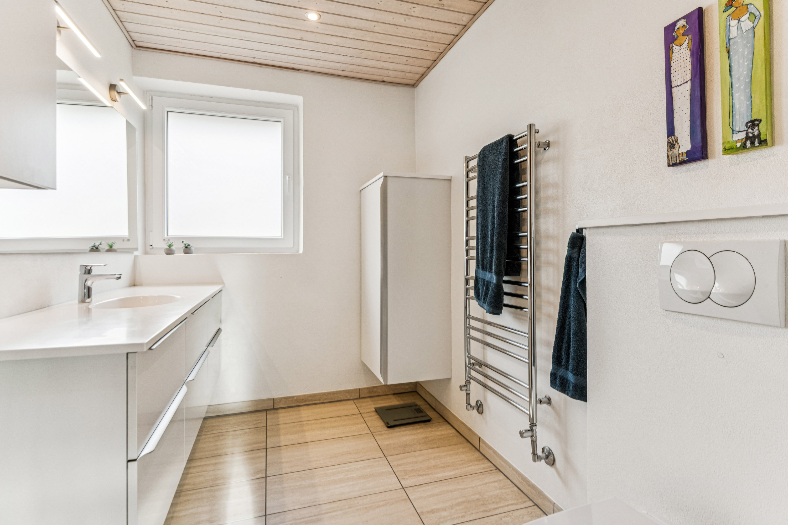 Fremhævet køkken billede i fuldskærmstilstand. Billede af Dyssebakken 1, Gug, 9210 Aalborg SØ