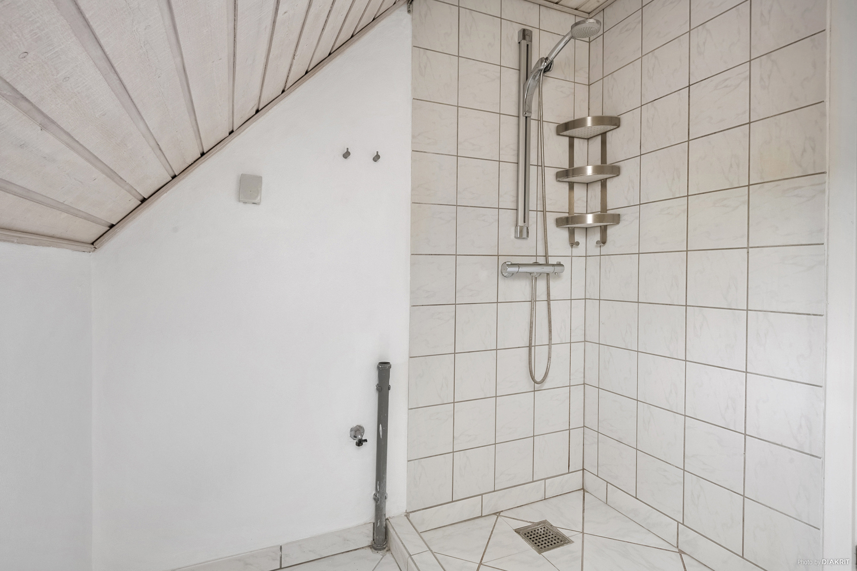 Fremhævet badeværelse billede i fuldskærmstilstand. Billede af Christianslund 100D, 8300 Odder