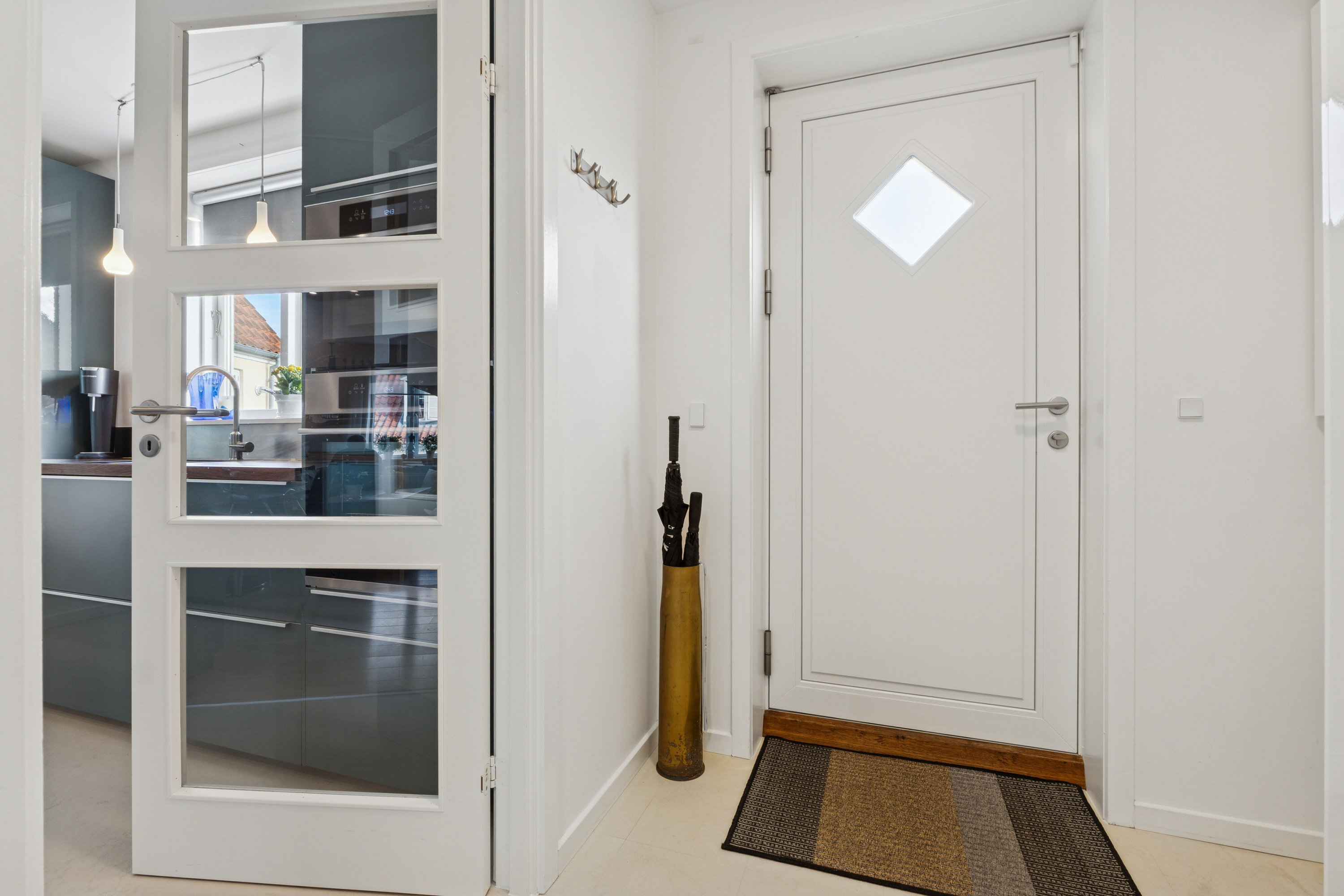 Fremhævet gang billede i fuldskærmstilstand. Billede af Nørreport 16, 1., 5900 Rudkøbing