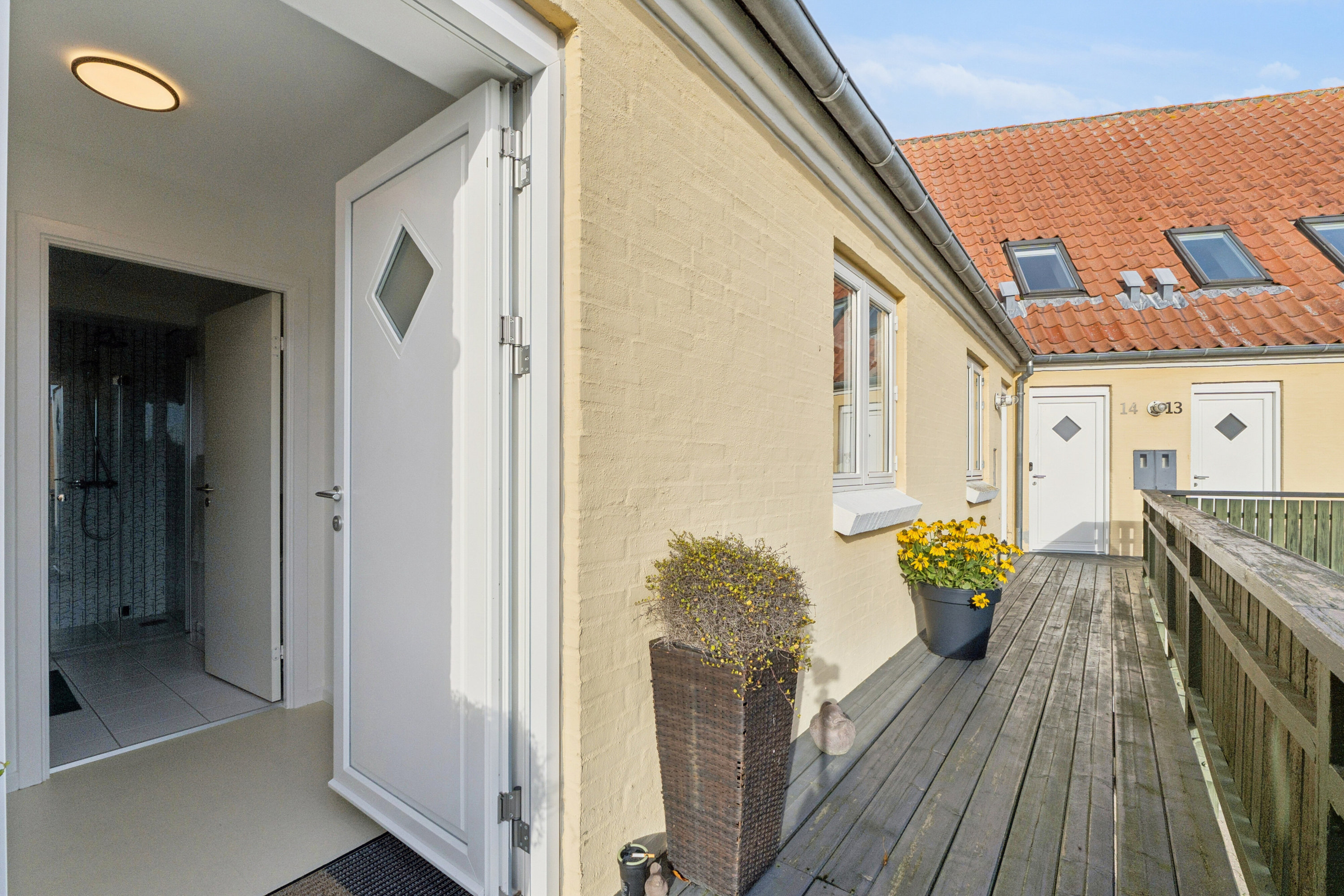 Miniaturebillede 2: altan. Billede af Nørreport 16, 1., 5900 Rudkøbing