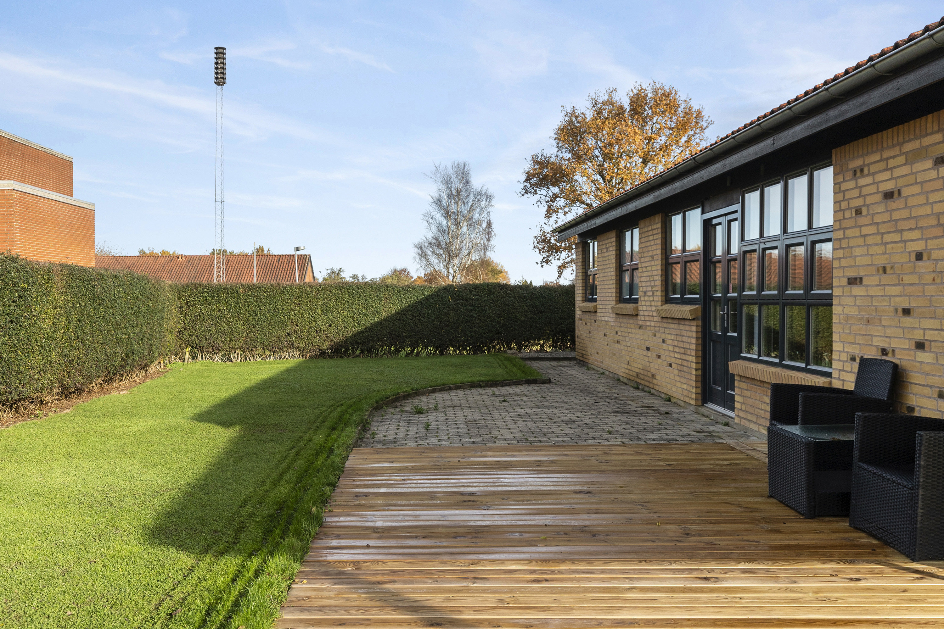 Fremhævet ejendommen billede i fuldskærmstilstand. Billede af Højgårdsvej 30, 8362 Hørning