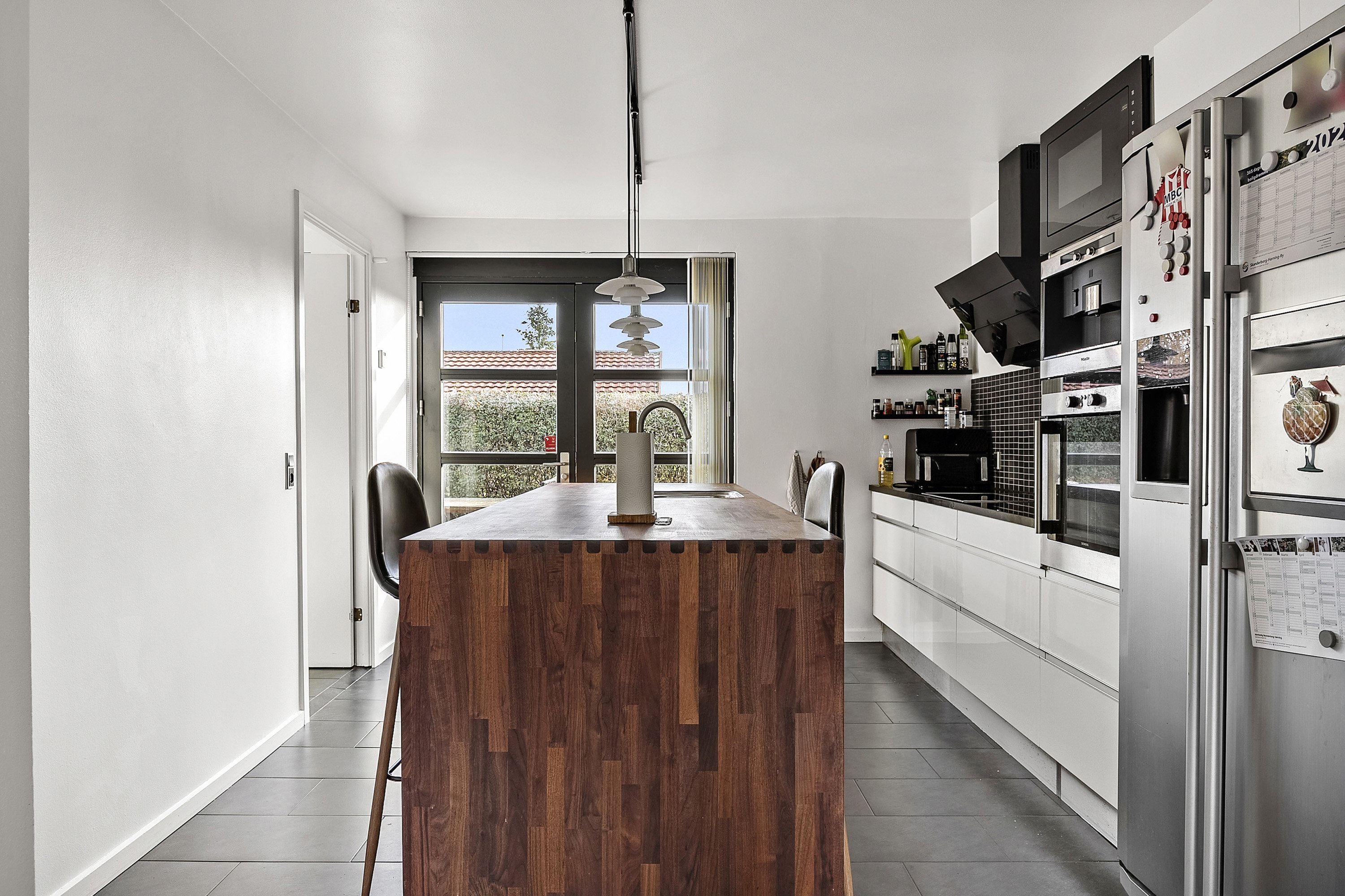 Fremhævet køkken billede i fuldskærmstilstand. Billede af Højgårdsvej 30, 8362 Hørning