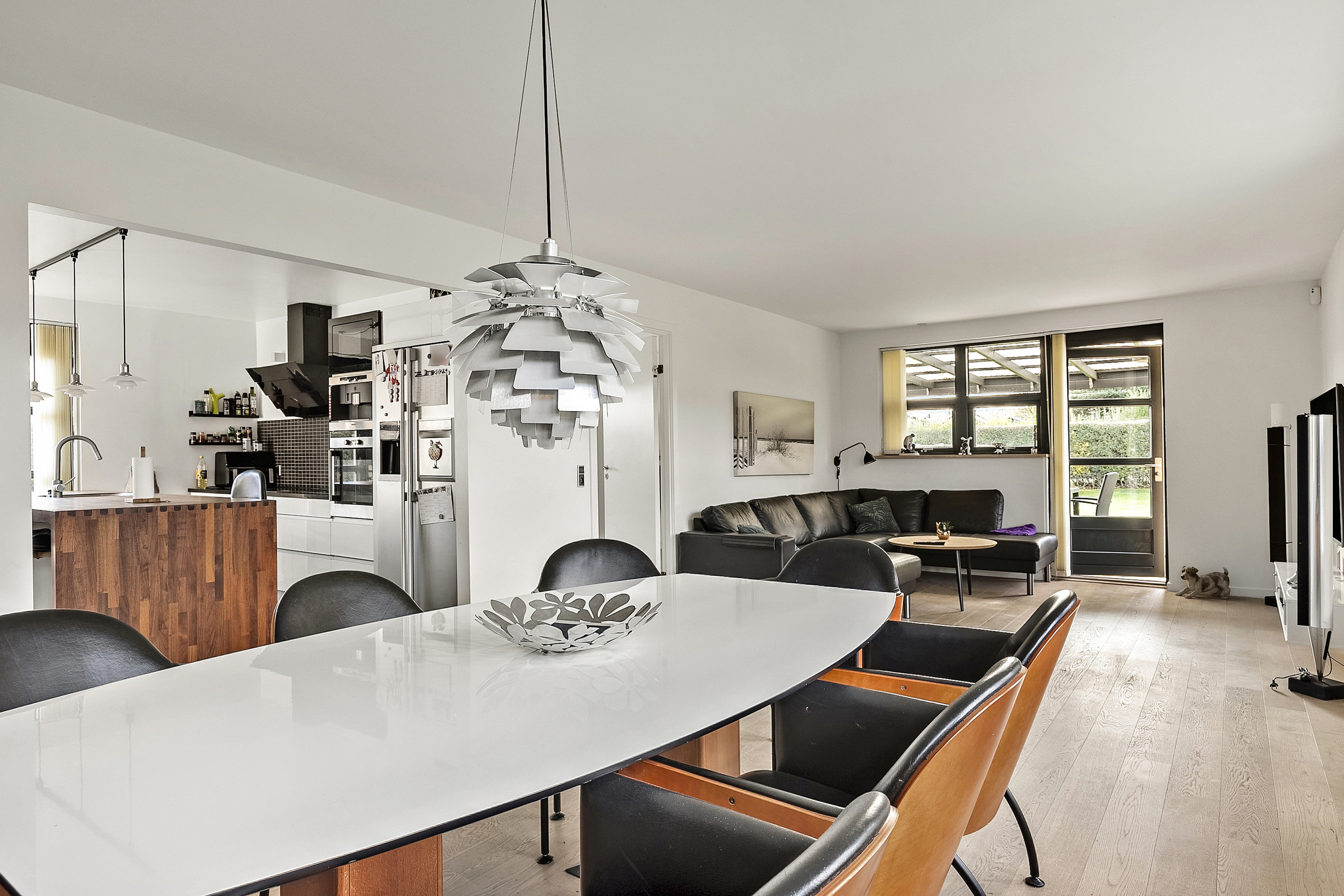 Fremhævet spisekøkken billede i fuldskærmstilstand. Billede af Højgårdsvej 30, 8362 Hørning