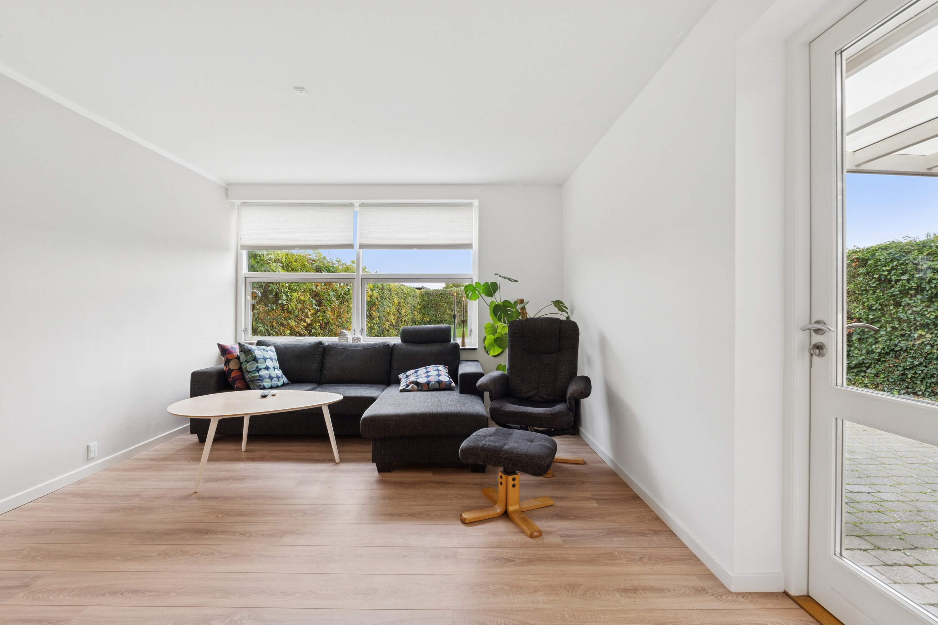 Fremhævet stue billede i fuldskærmstilstand. Billede af Morelvej 65, Sanderum, 5250 Odense SV