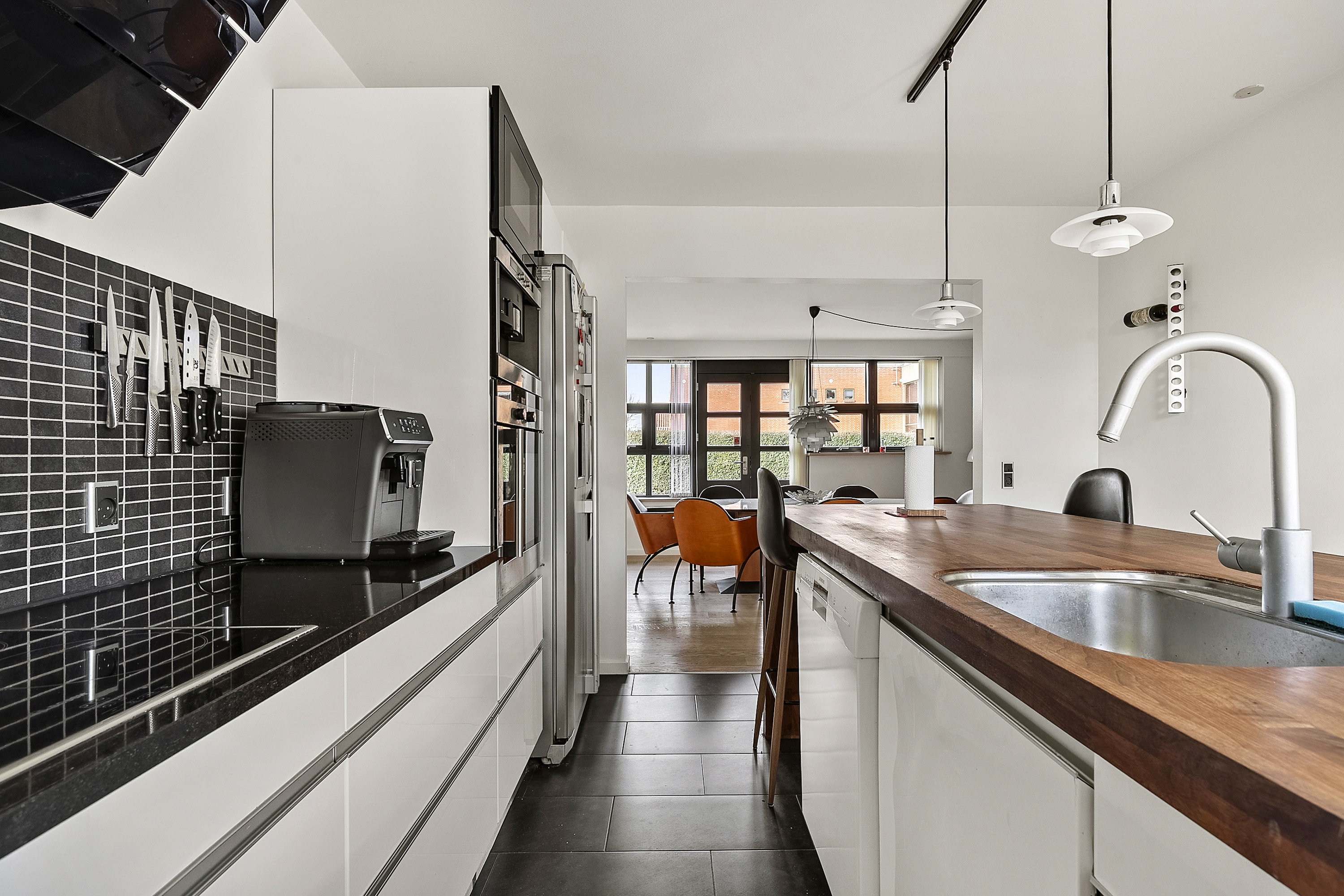 Fremhævet køkken billede i fuldskærmstilstand. Billede af Højgårdsvej 30, 8362 Hørning