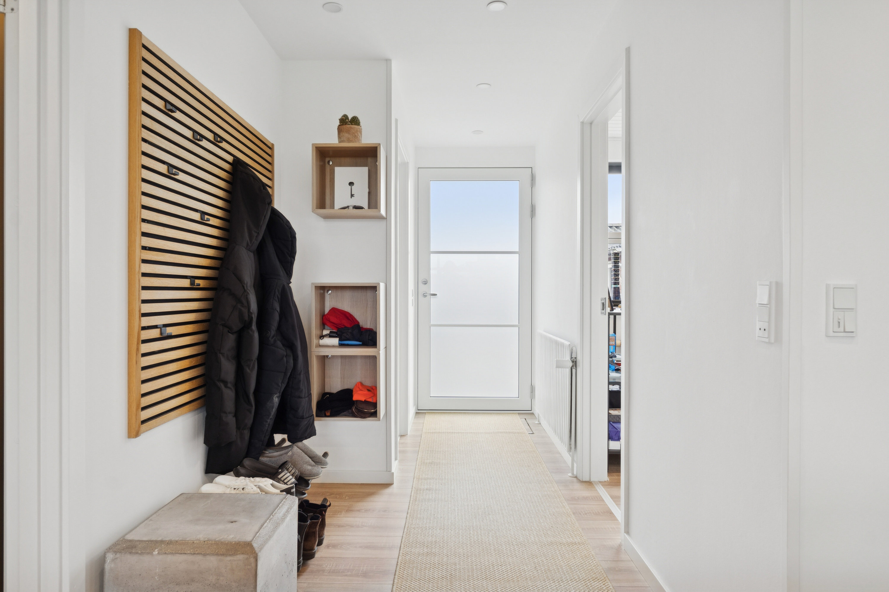 Fremhævet gang billede i fuldskærmstilstand. Billede af Morelvej 65, Sanderum, 5250 Odense SV