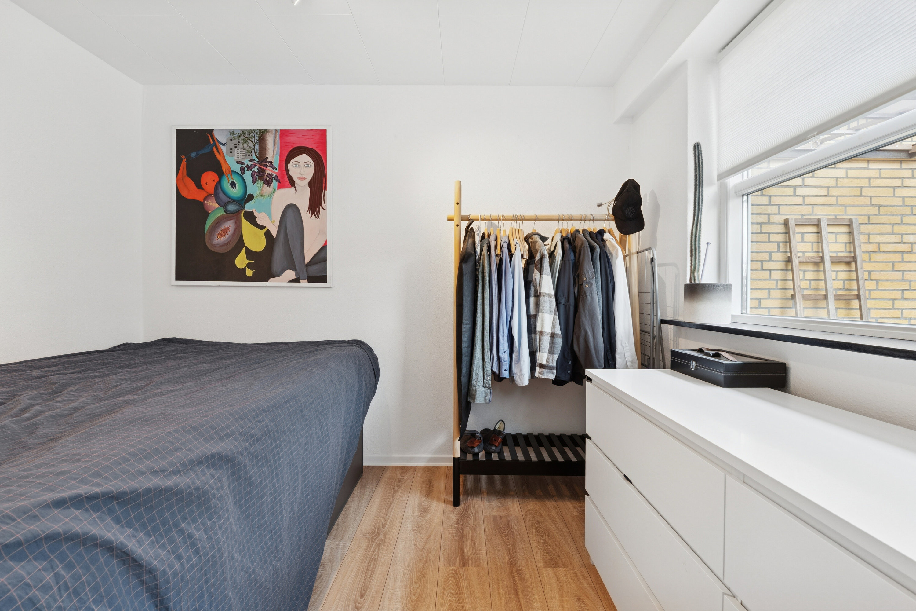 Fremhævet soveværelse billede i fuldskærmstilstand. Billede af Morelvej 65, Sanderum, 5250 Odense SV