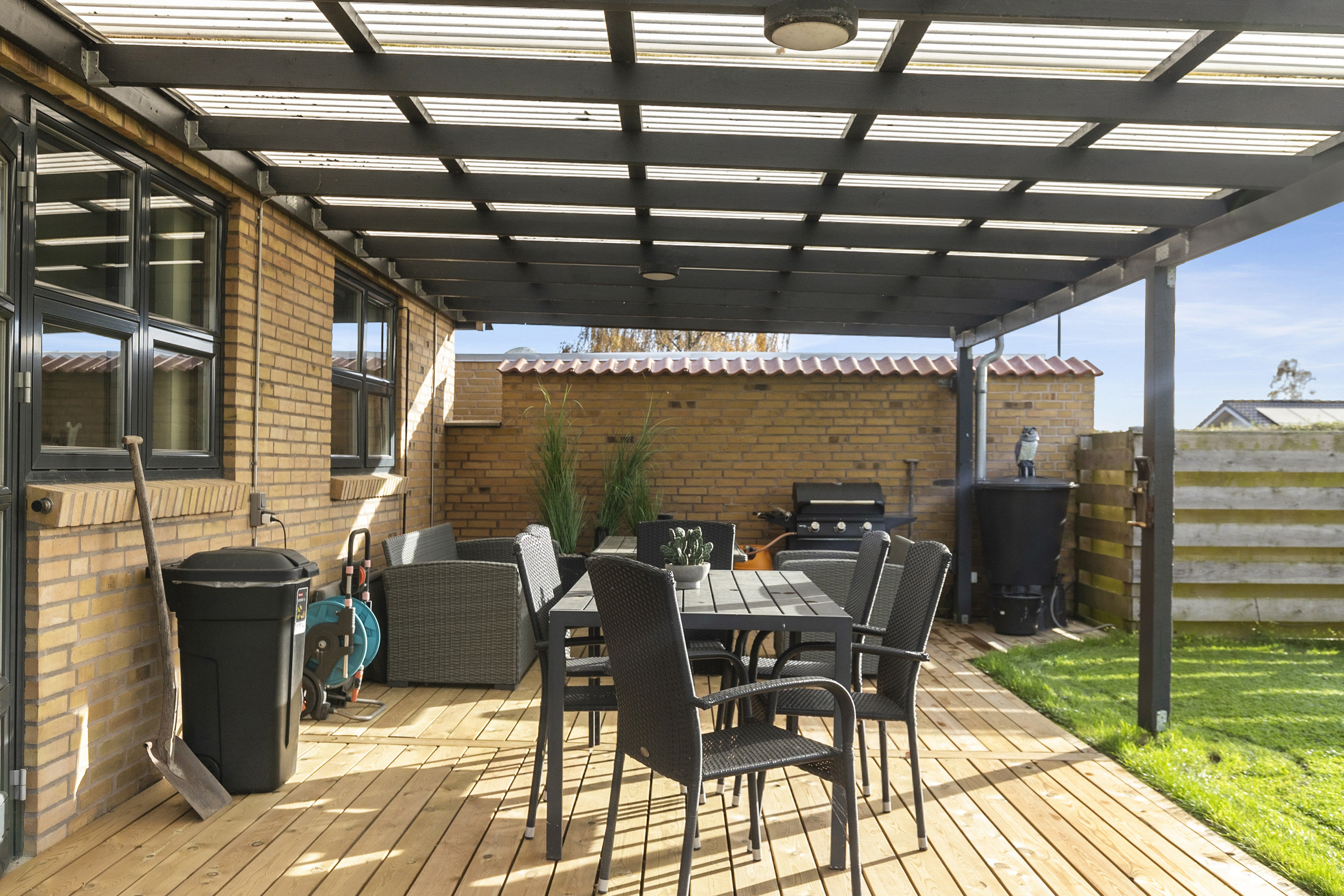 Fremhævet område billede i fuldskærmstilstand. Billede af Højgårdsvej 30, 8362 Hørning