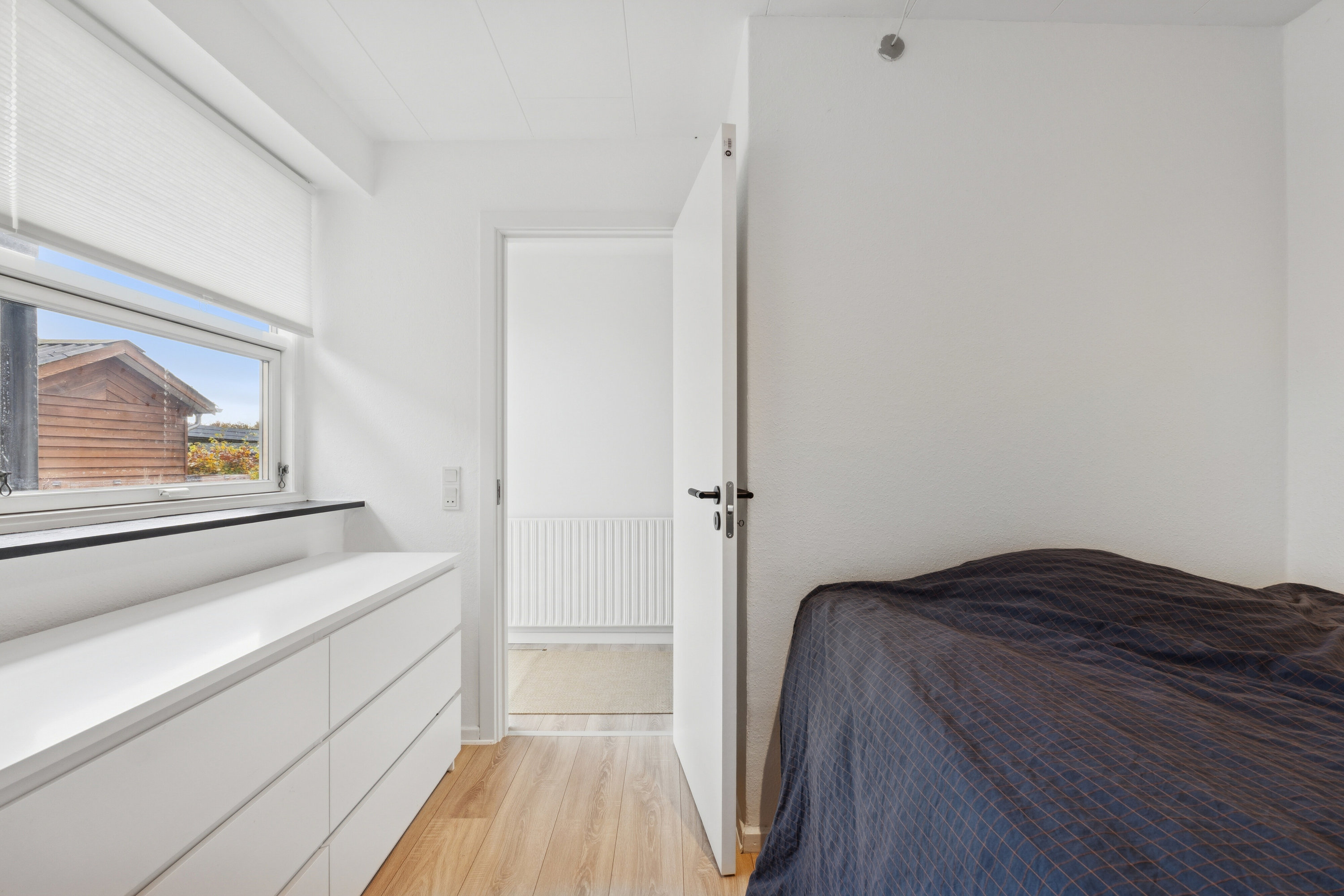 Fremhævet soveværelse billede i fuldskærmstilstand. Billede af Morelvej 65, Sanderum, 5250 Odense SV