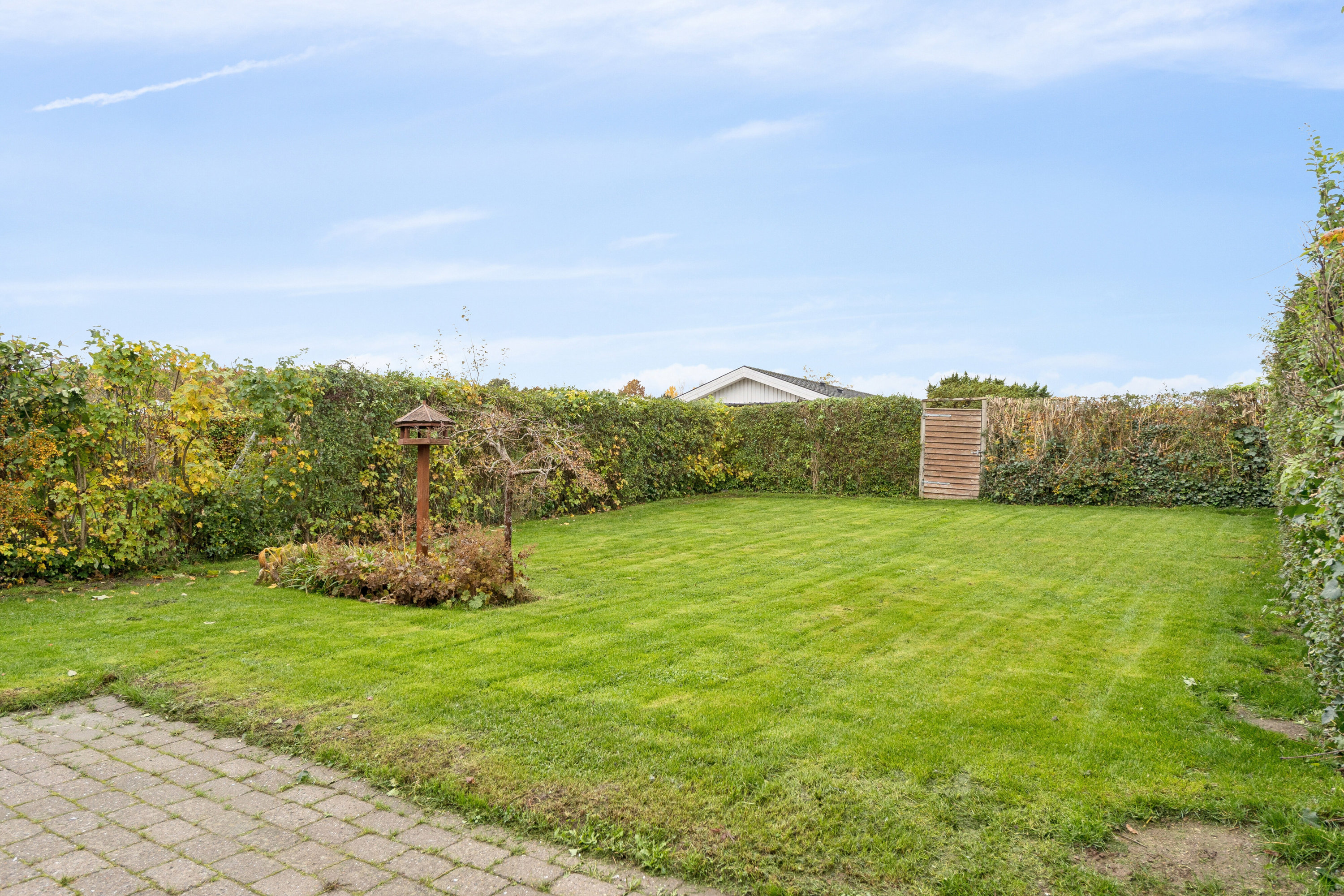 Fremhævet have billede i fuldskærmstilstand. Billede af Morelvej 65, Sanderum, 5250 Odense SV