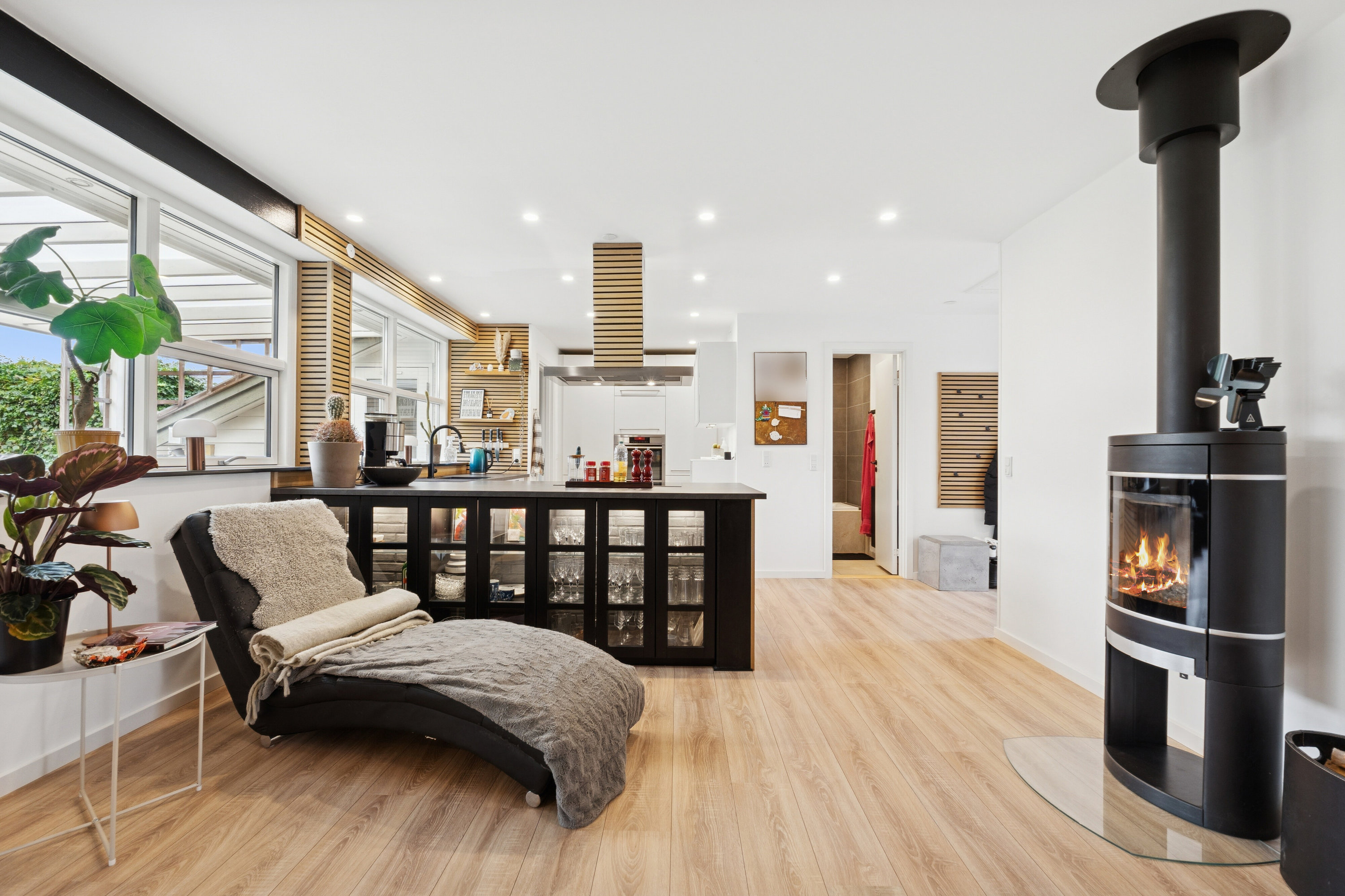 Fremhævet stue billede i fuldskærmstilstand. Billede af Morelvej 65, Sanderum, 5250 Odense SV