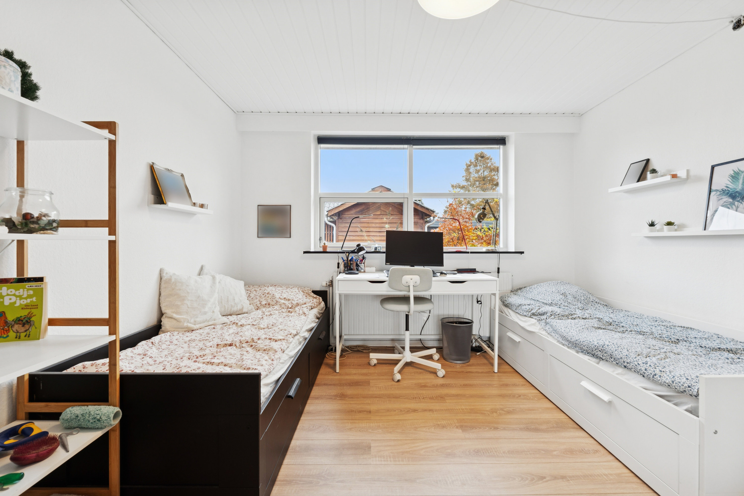 Fremhævet soveværelse billede i fuldskærmstilstand. Billede af Morelvej 65, Sanderum, 5250 Odense SV