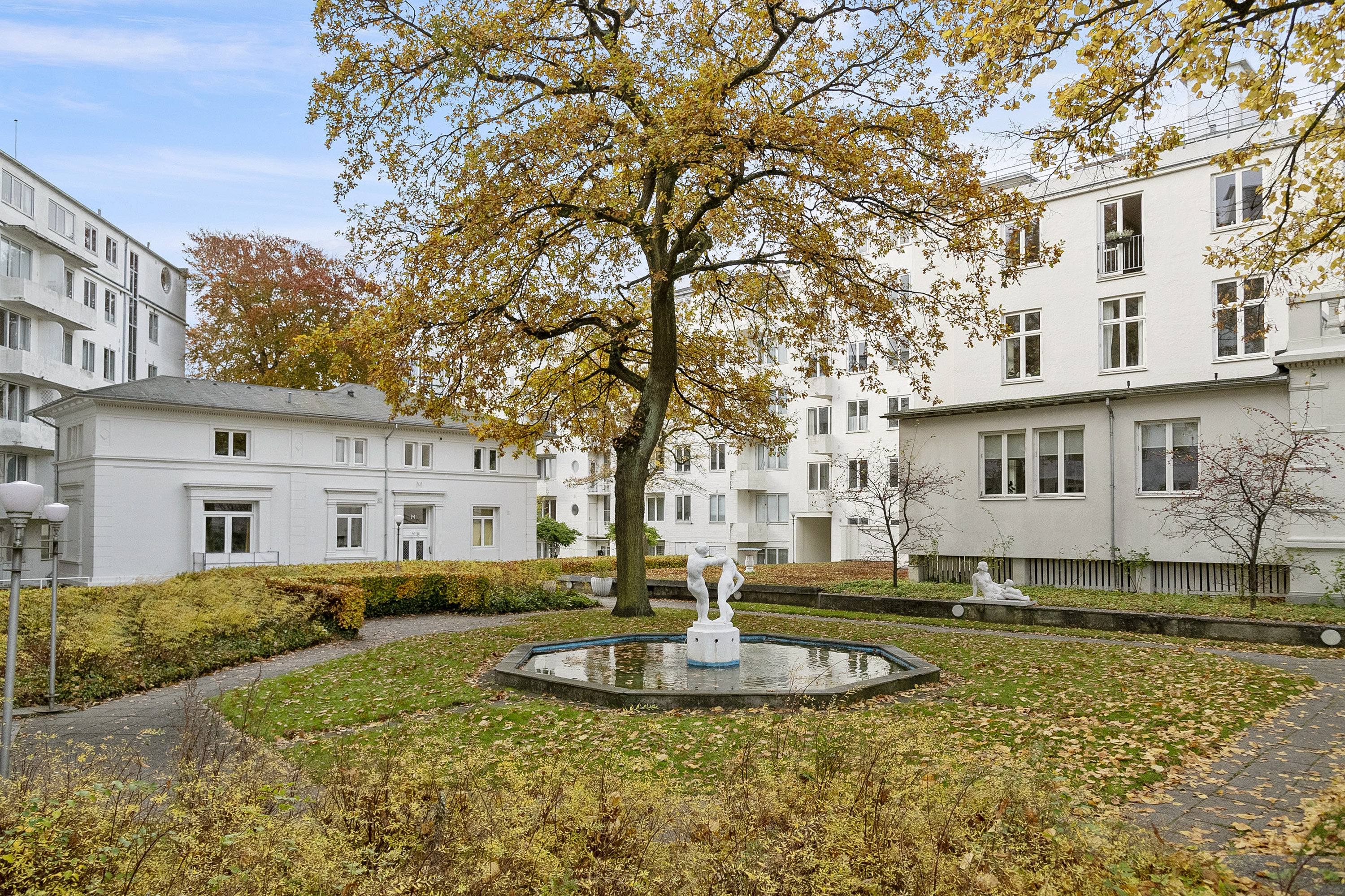 Fremhævet ejendommen billede i fuldskærmstilstand. Billede af Skovvejen 44A, 4. tv., 8000 Aarhus C