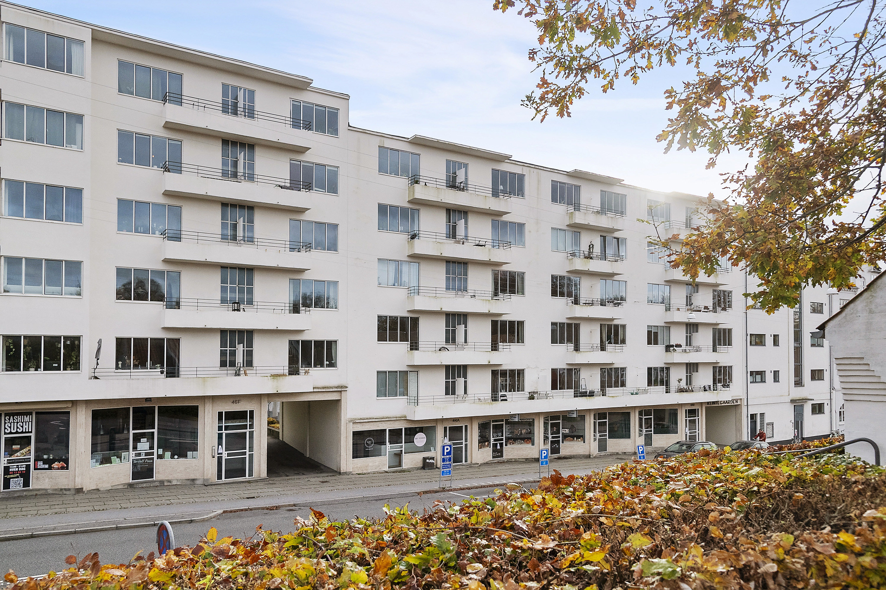 Fremhævet ejendommen billede i fuldskærmstilstand. Billede af Skovvejen 44A, 4. tv., 8000 Aarhus C