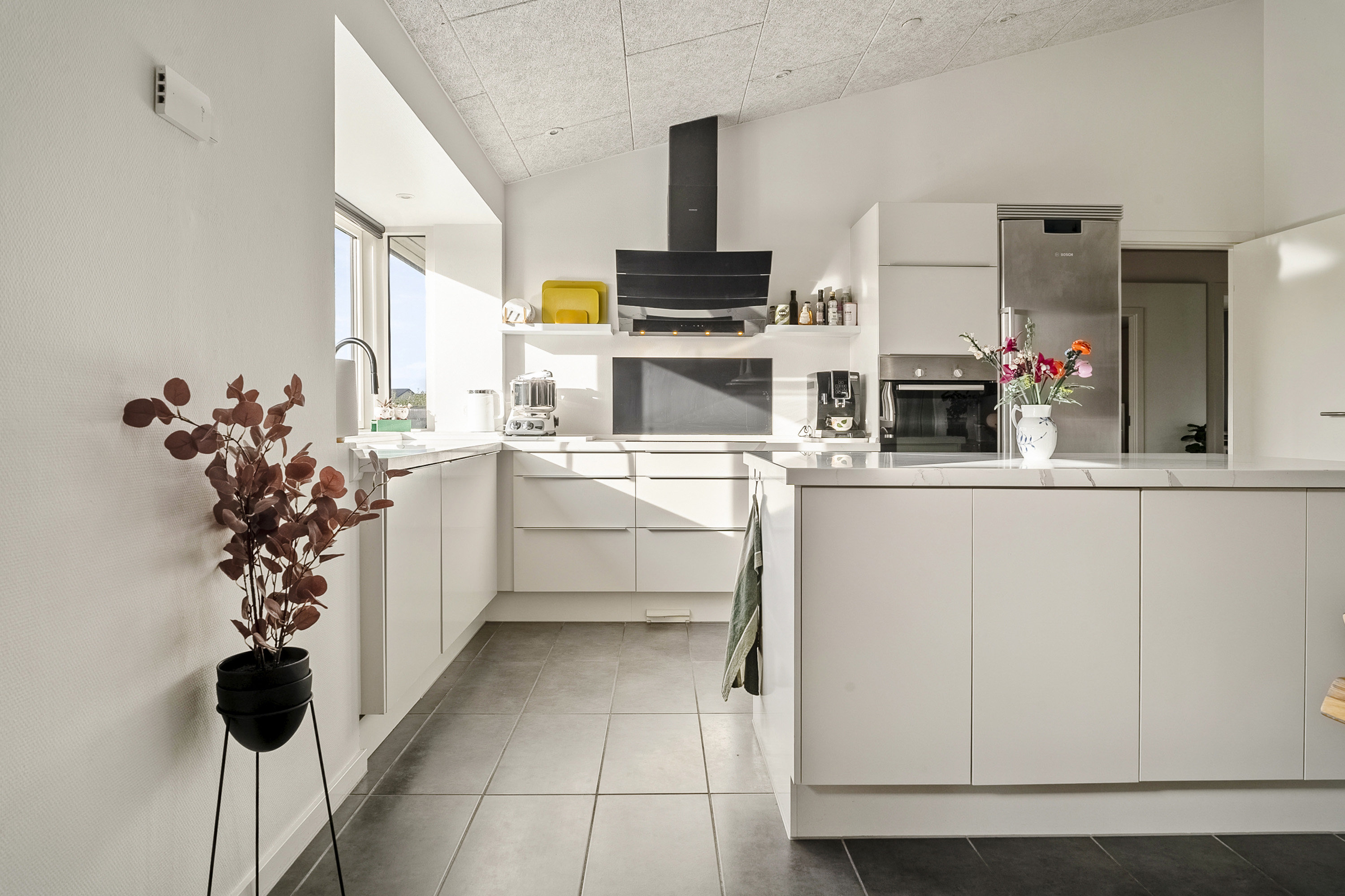 Fremhævet køkken billede i fuldskærmstilstand. Billede af Novembervej 18, 8700 Horsens