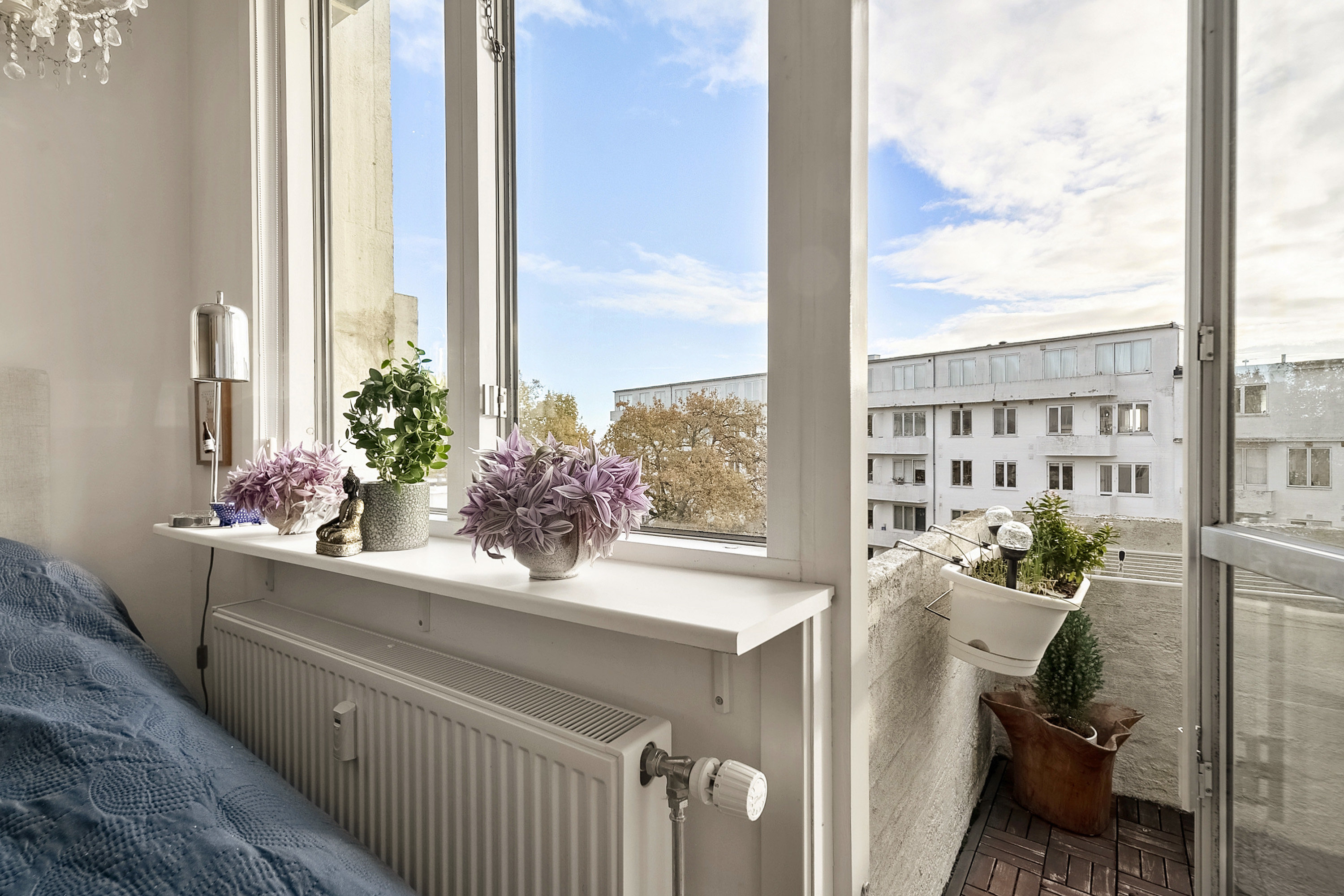 Fremhævet soveværelse billede i fuldskærmstilstand. Billede af Skovvejen 44A, 4. tv., 8000 Aarhus C