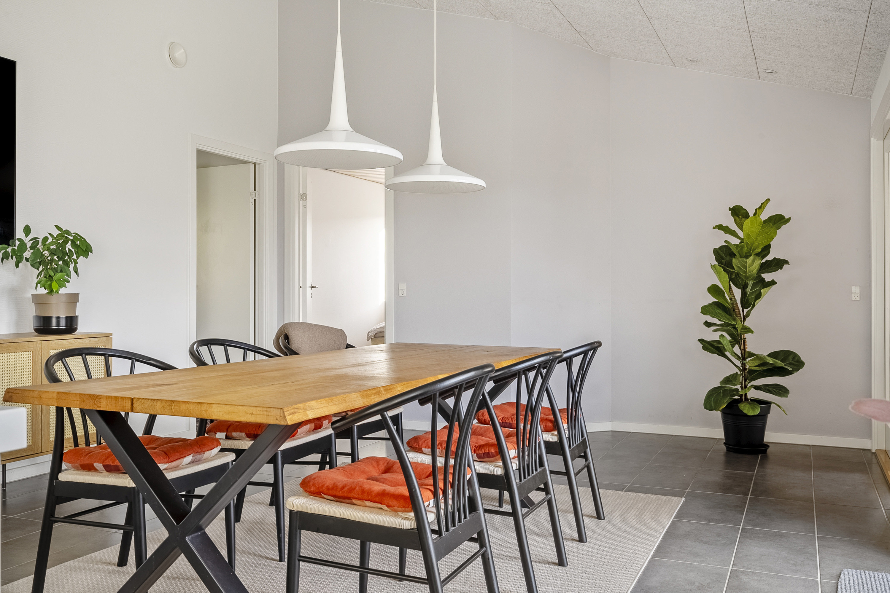 Fremhævet spisestue billede i fuldskærmstilstand. Billede af Novembervej 18, 8700 Horsens