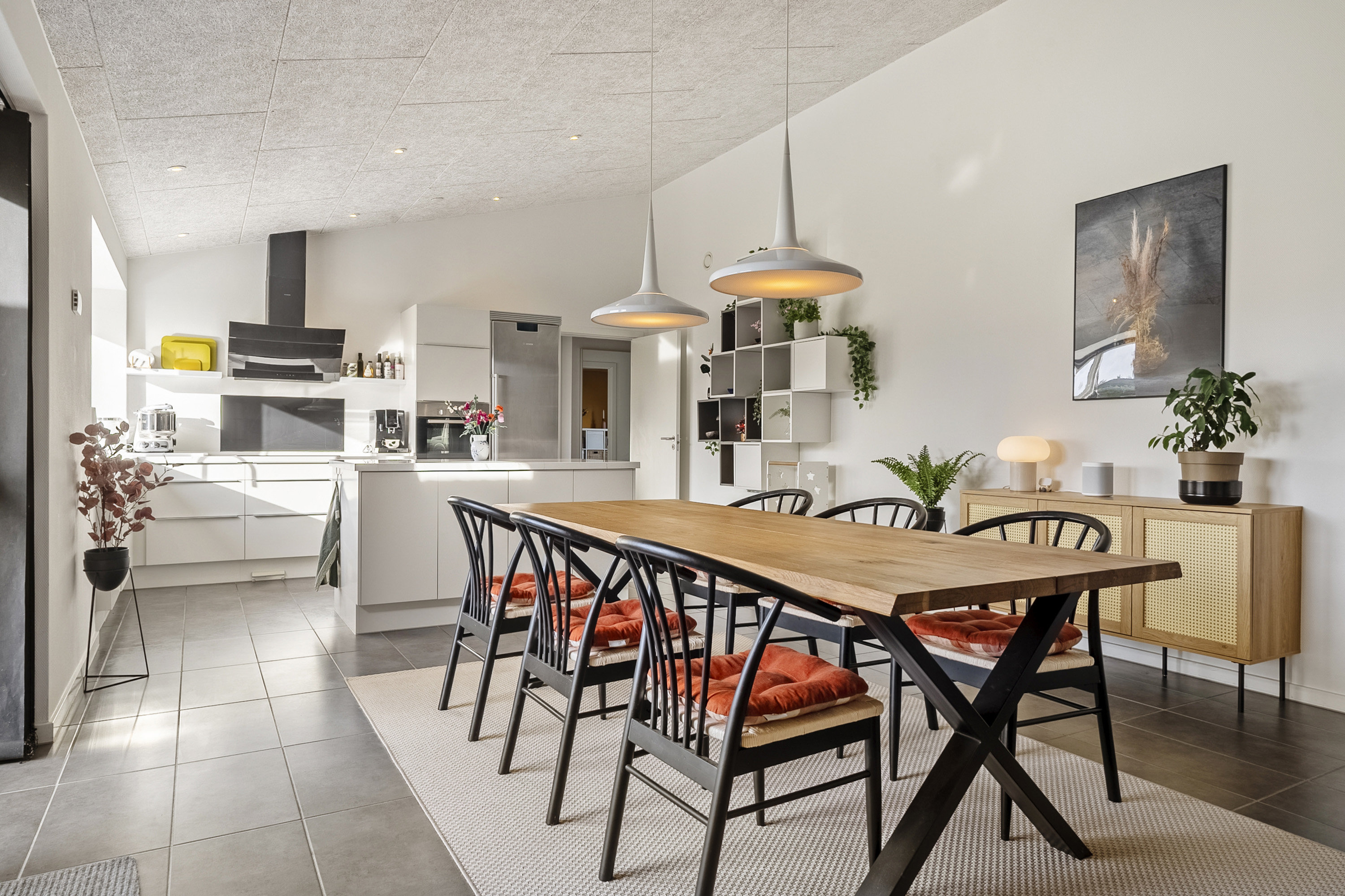 Fremhævet spisestue billede i fuldskærmstilstand. Billede af Novembervej 18, 8700 Horsens