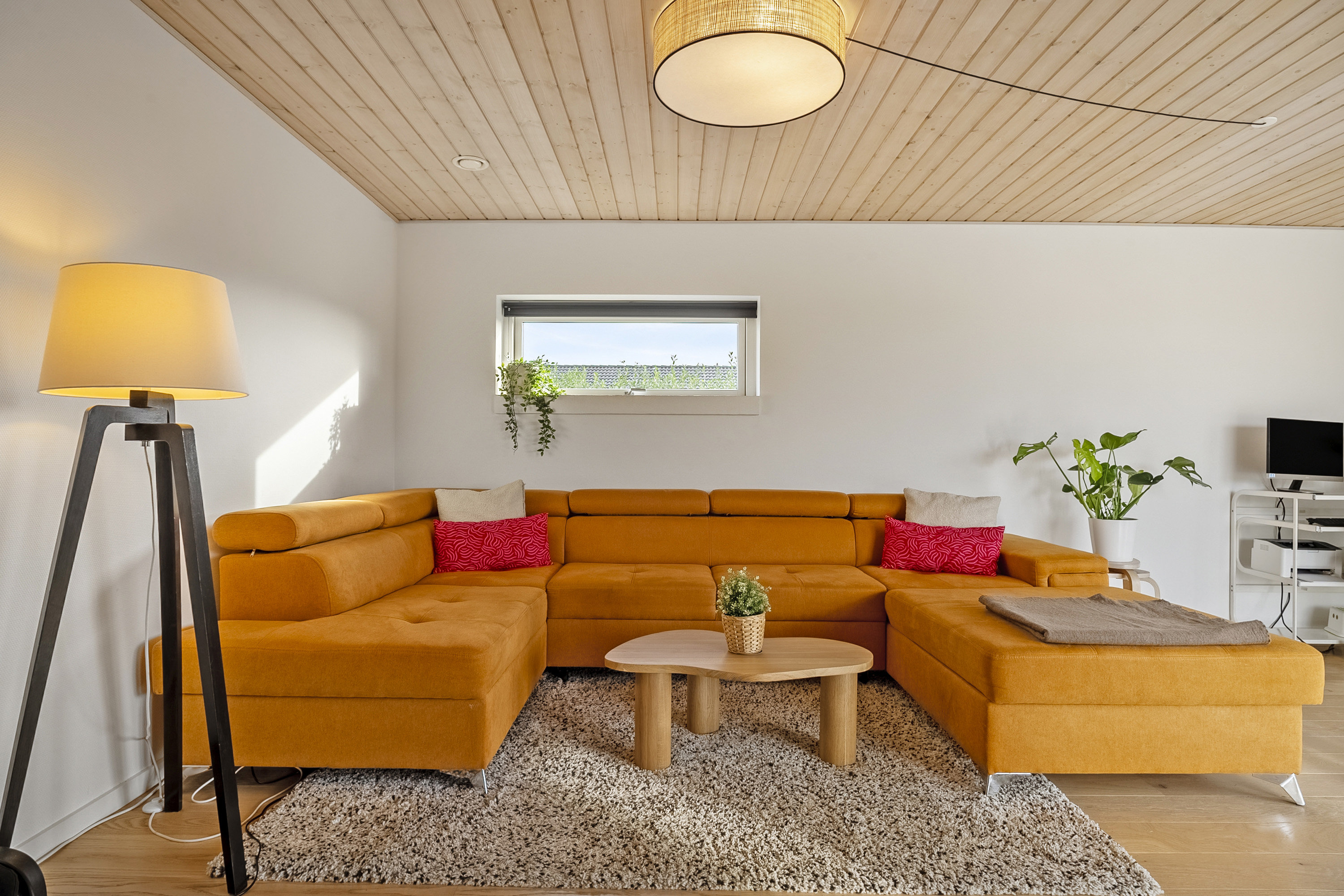 Fremhævet stue billede i fuldskærmstilstand. Billede af Novembervej 18, 8700 Horsens