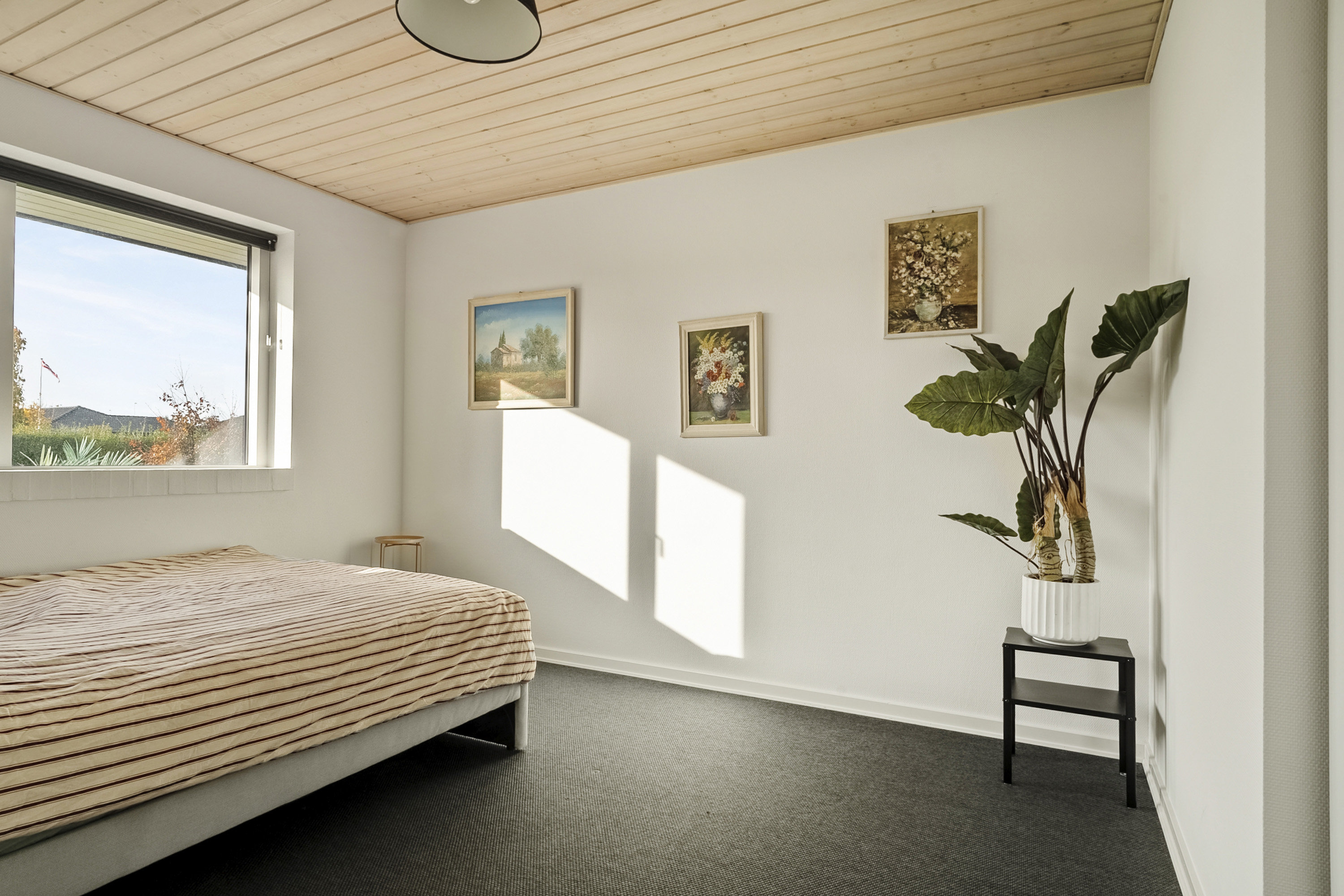 Fremhævet soveværelse billede i fuldskærmstilstand. Billede af Novembervej 18, 8700 Horsens