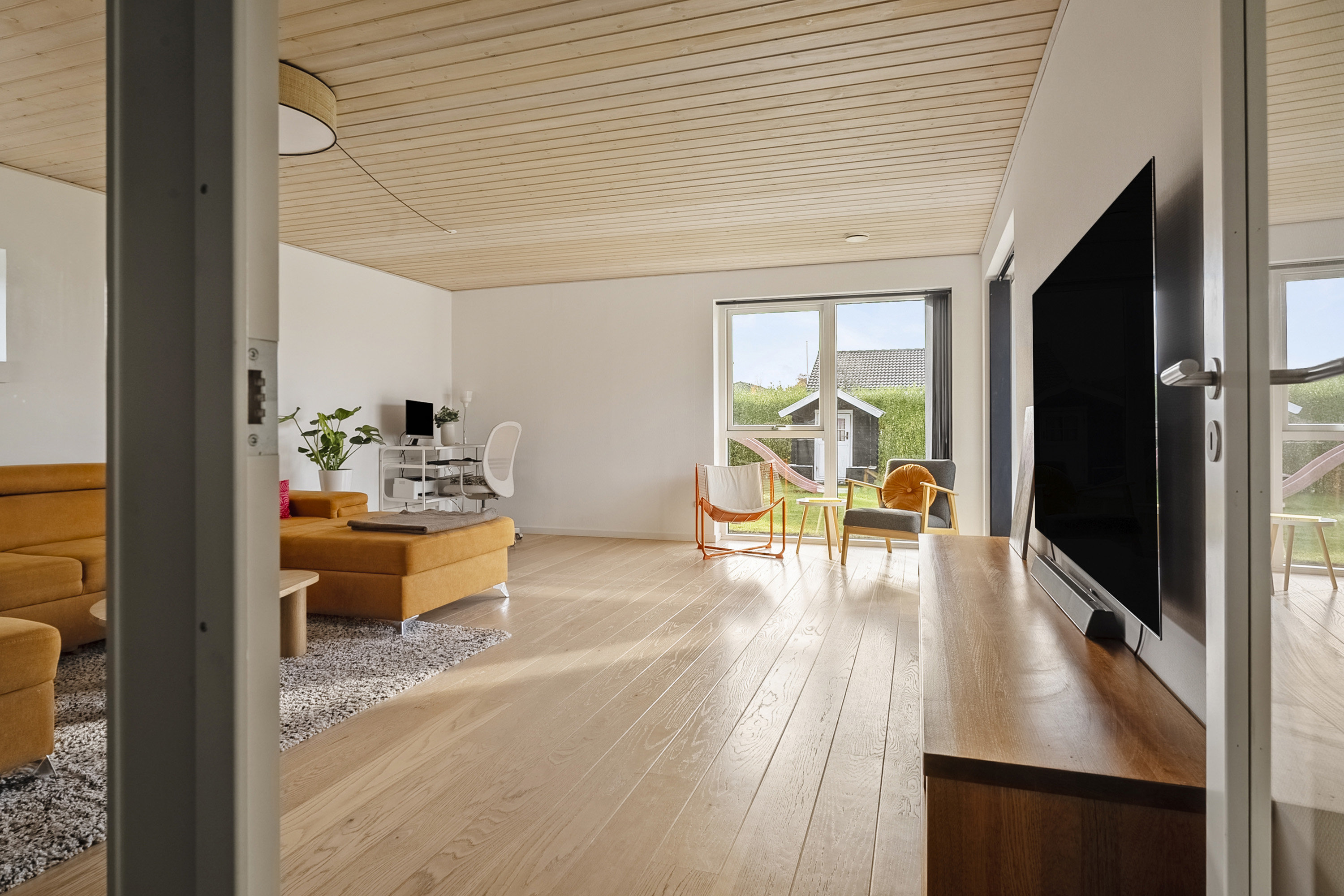 Fremhævet stue billede i fuldskærmstilstand. Billede af Novembervej 18, 8700 Horsens