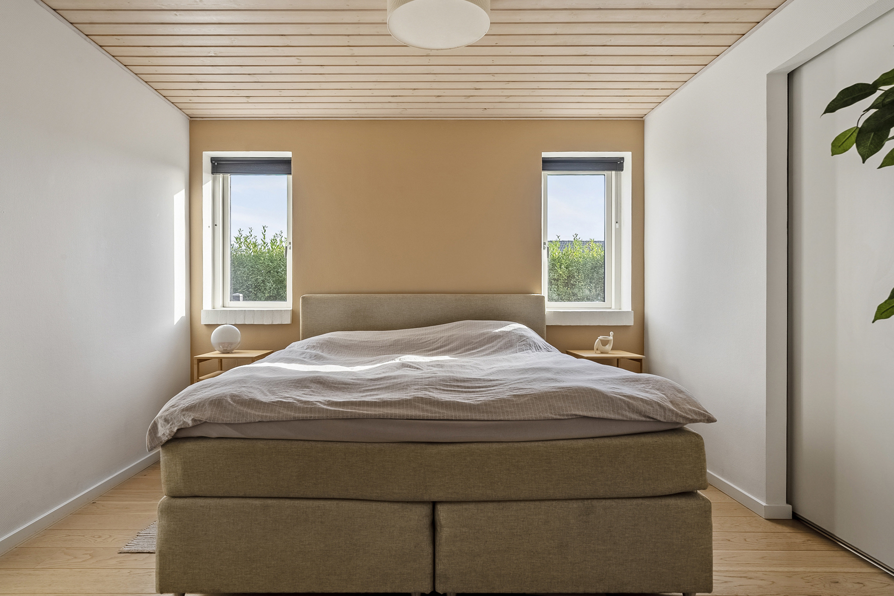 Fremhævet soveværelse billede i fuldskærmstilstand. Billede af Novembervej 18, 8700 Horsens