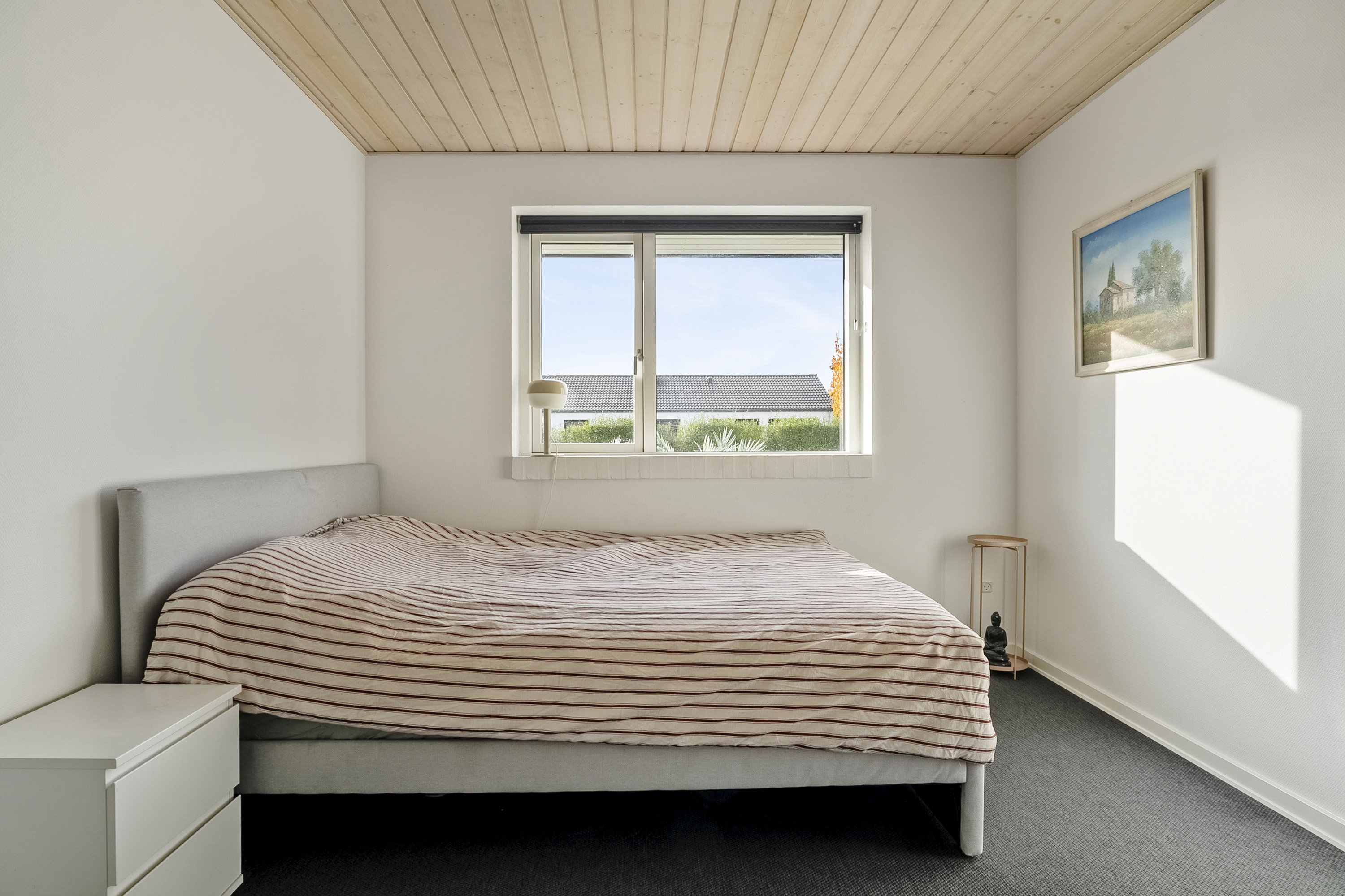 Fremhævet soveværelse billede i fuldskærmstilstand. Billede af Novembervej 18, 8700 Horsens