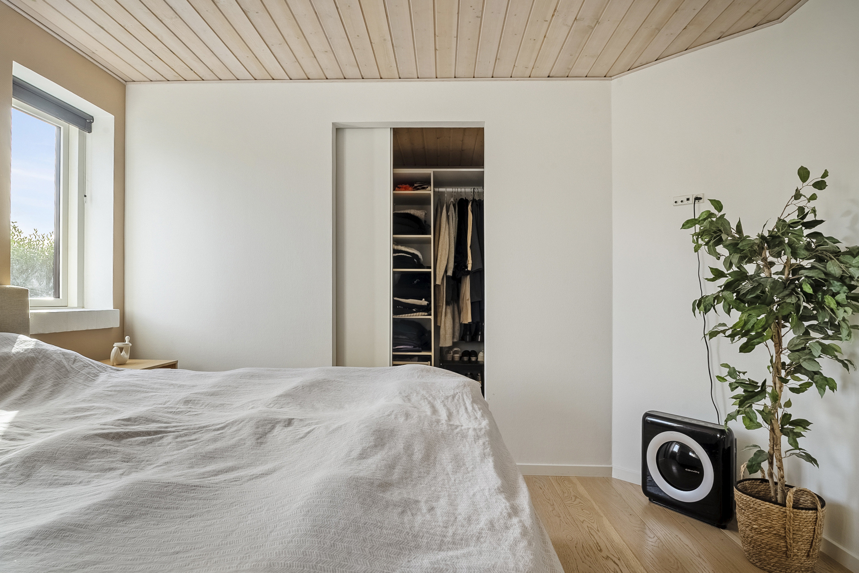 Fremhævet soveværelse billede i fuldskærmstilstand. Billede af Novembervej 18, 8700 Horsens