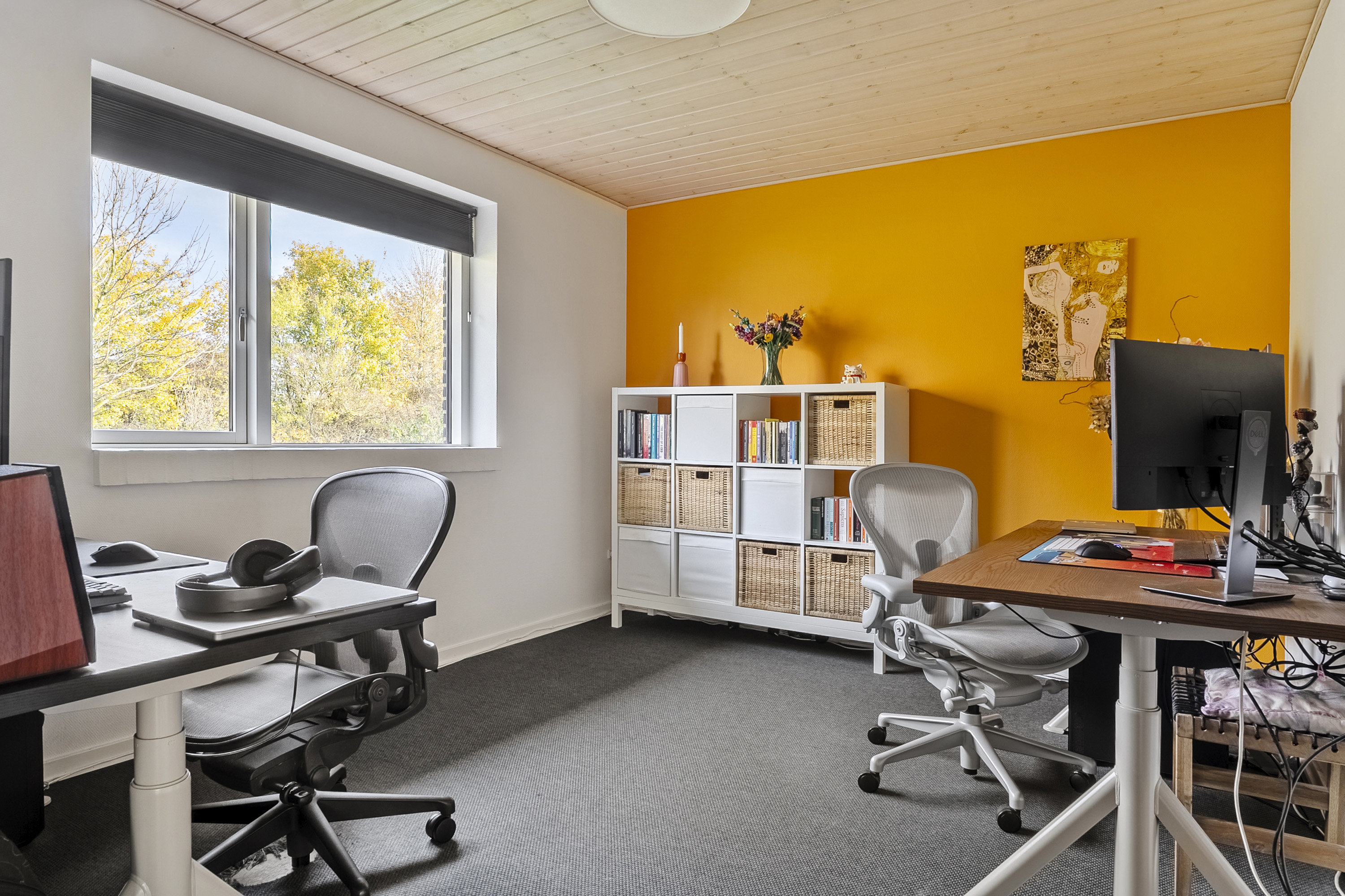 Fremhævet kontor billede i fuldskærmstilstand. Billede af Novembervej 18, 8700 Horsens