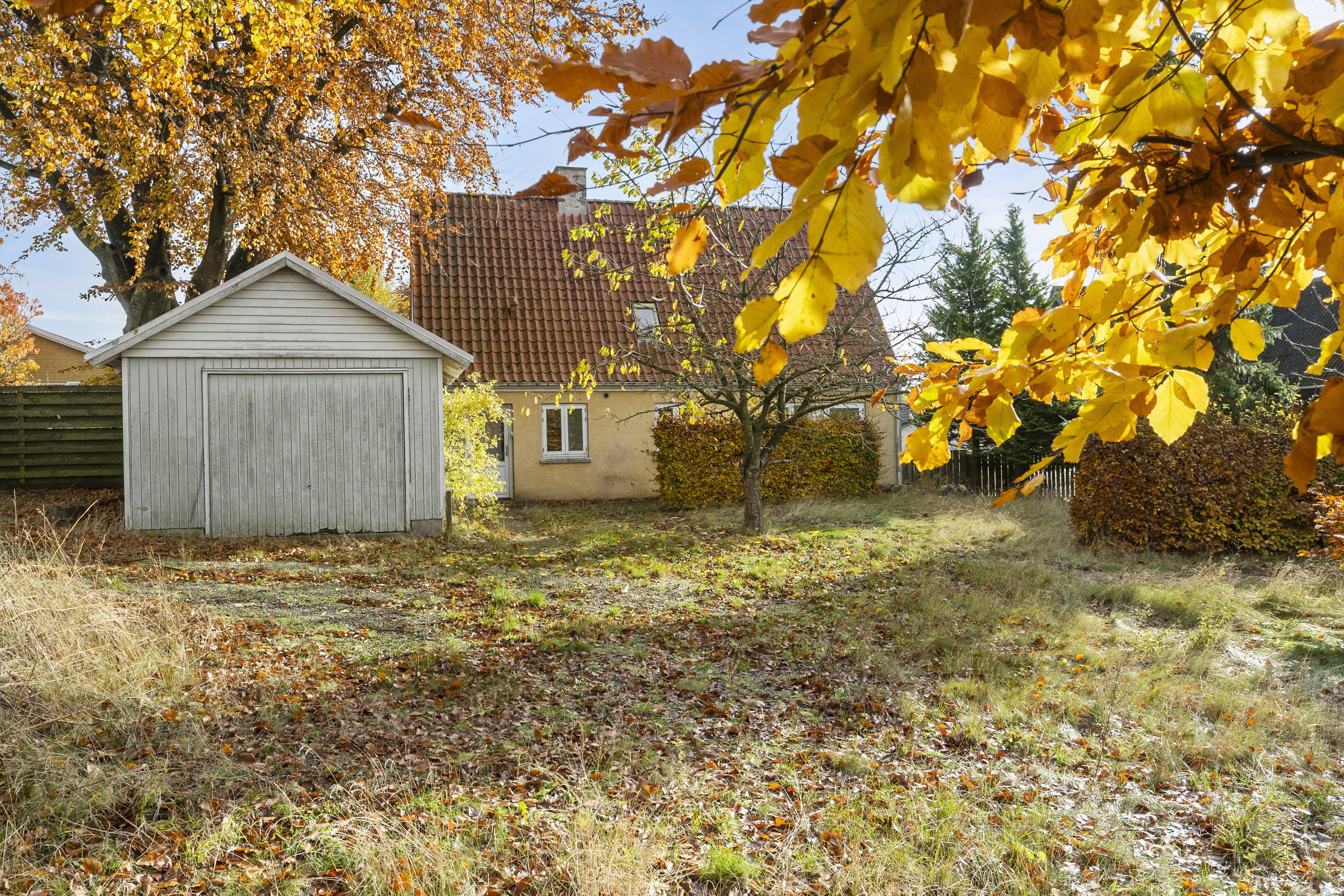 Miniaturebillede 1: ejendommen. Billede af Apotekerbakken 16, 8783 Hornsyld