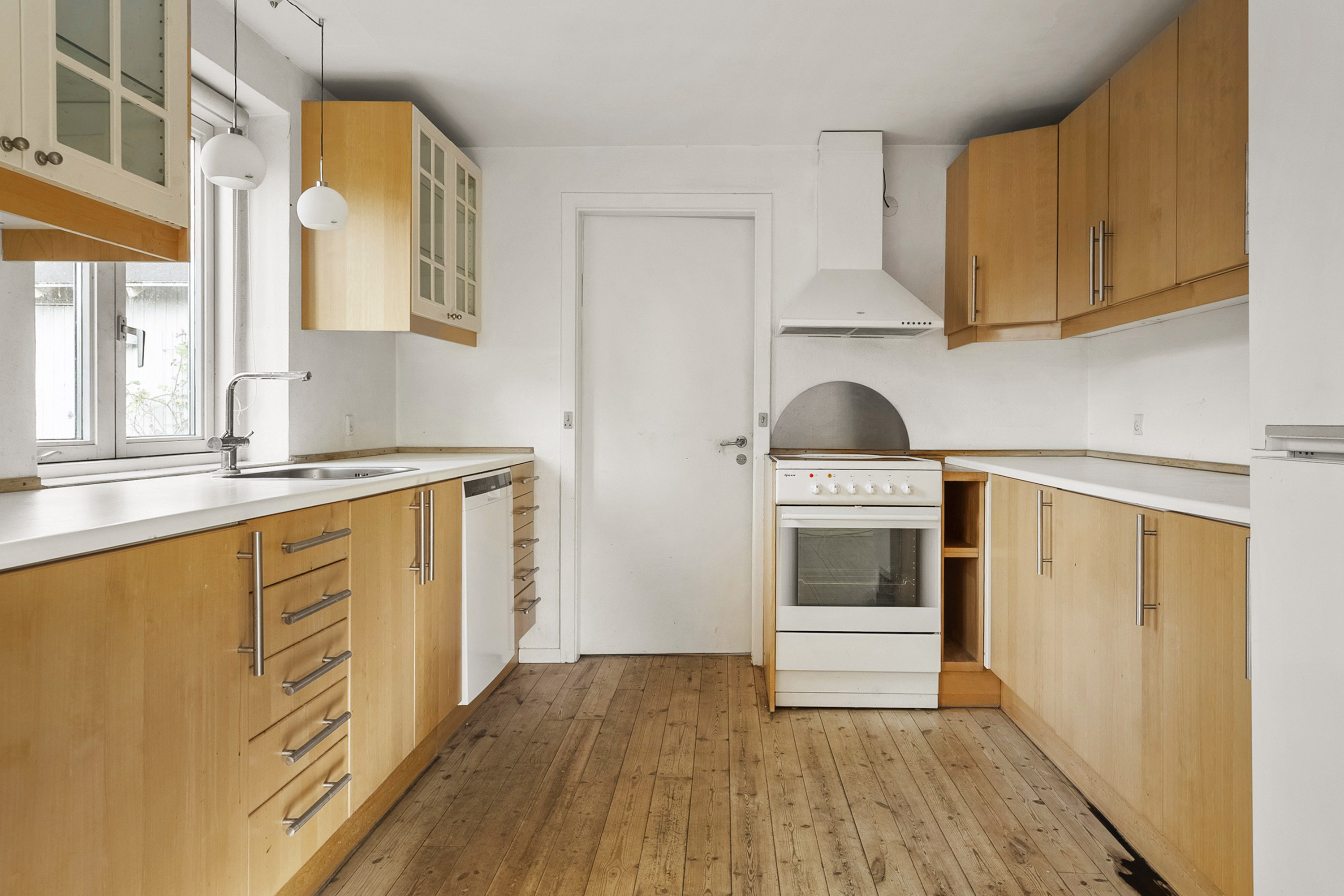 Miniaturebillede 2: køkken. Billede af Apotekerbakken 16, 8783 Hornsyld