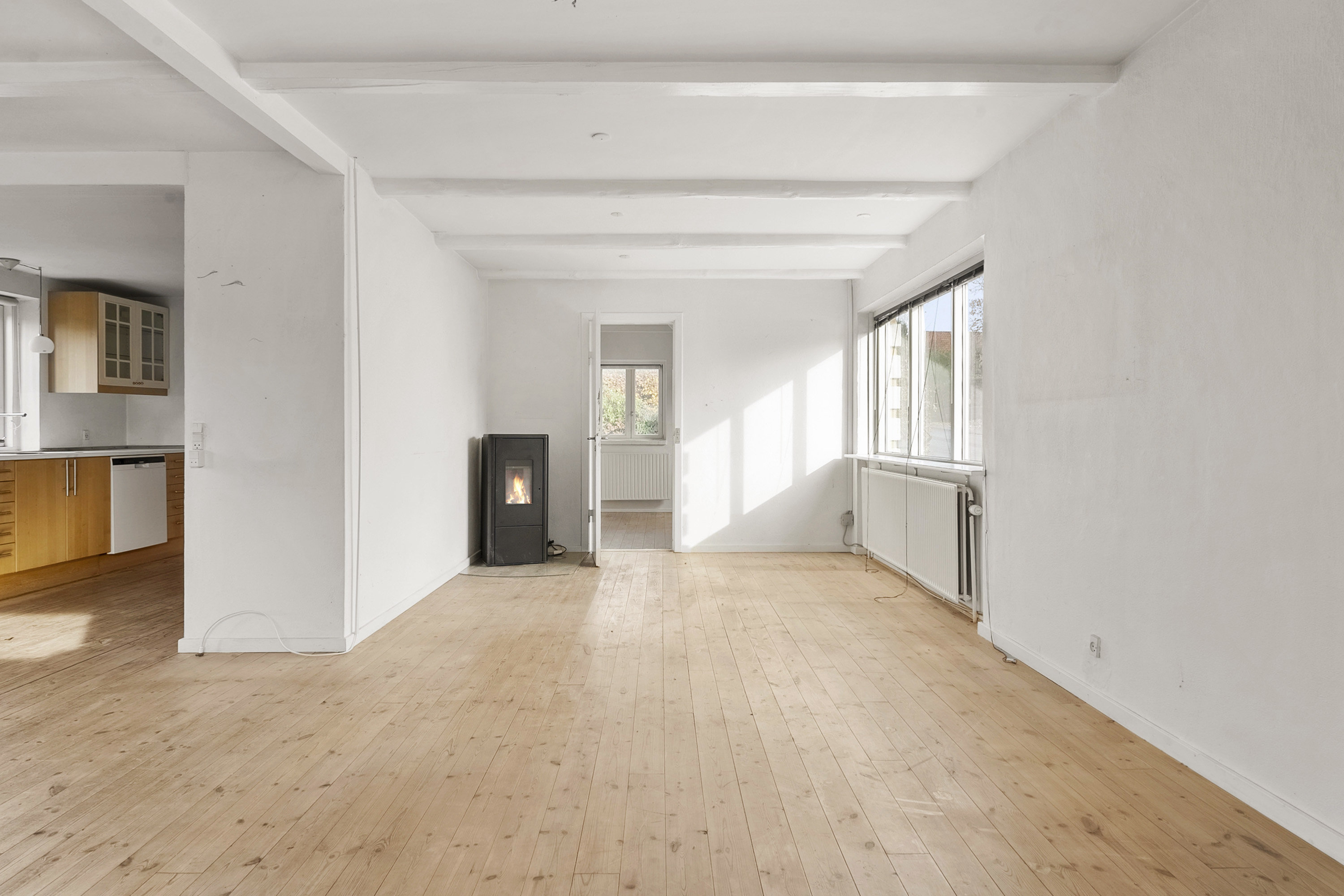 Fremhævet værelse billede i fuldskærmstilstand. Billede af Apotekerbakken 16, 8783 Hornsyld