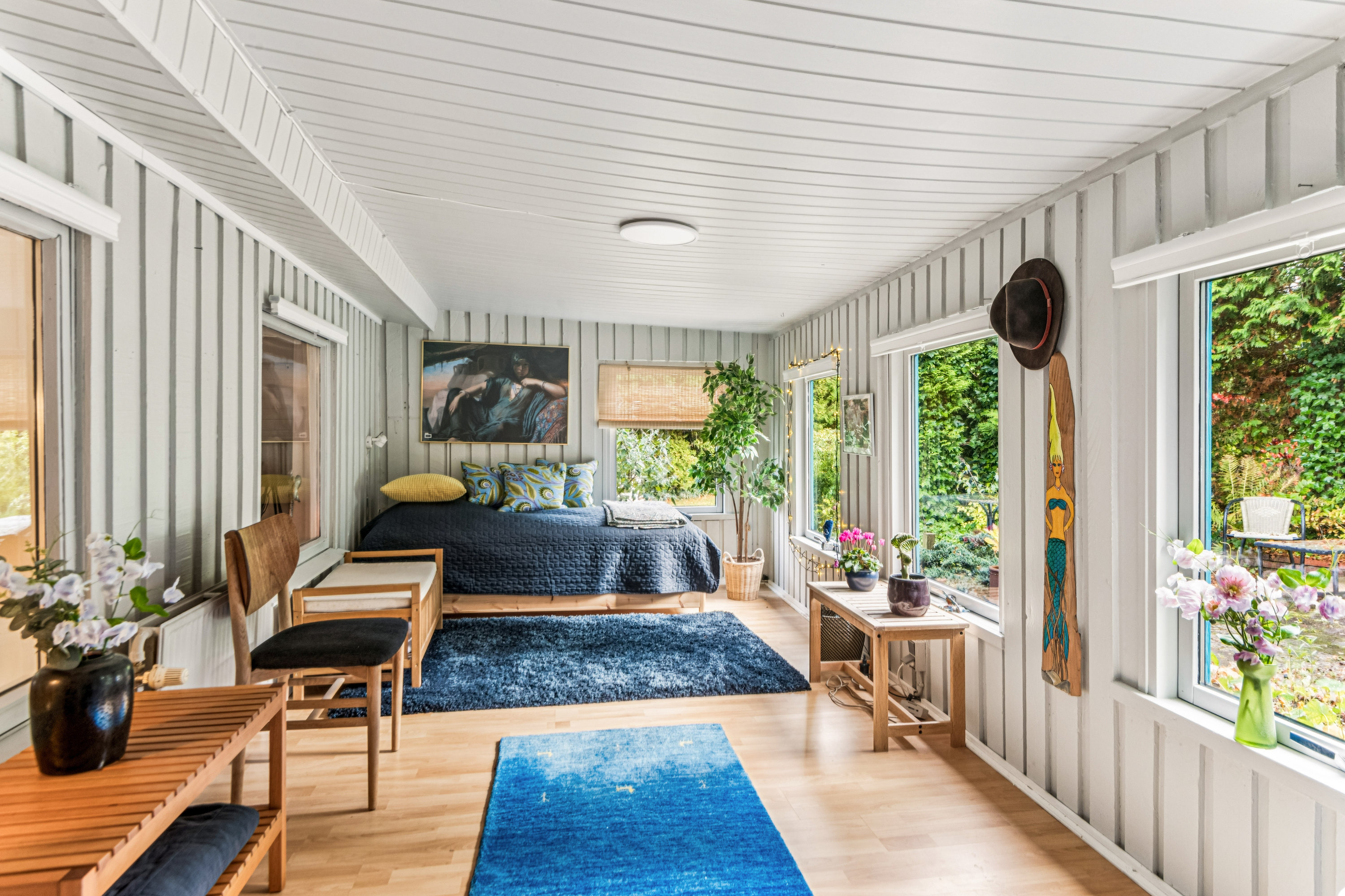 Miniaturebillede 2: udestue. Billede af Nørholmsvej 324, 9000 Aalborg