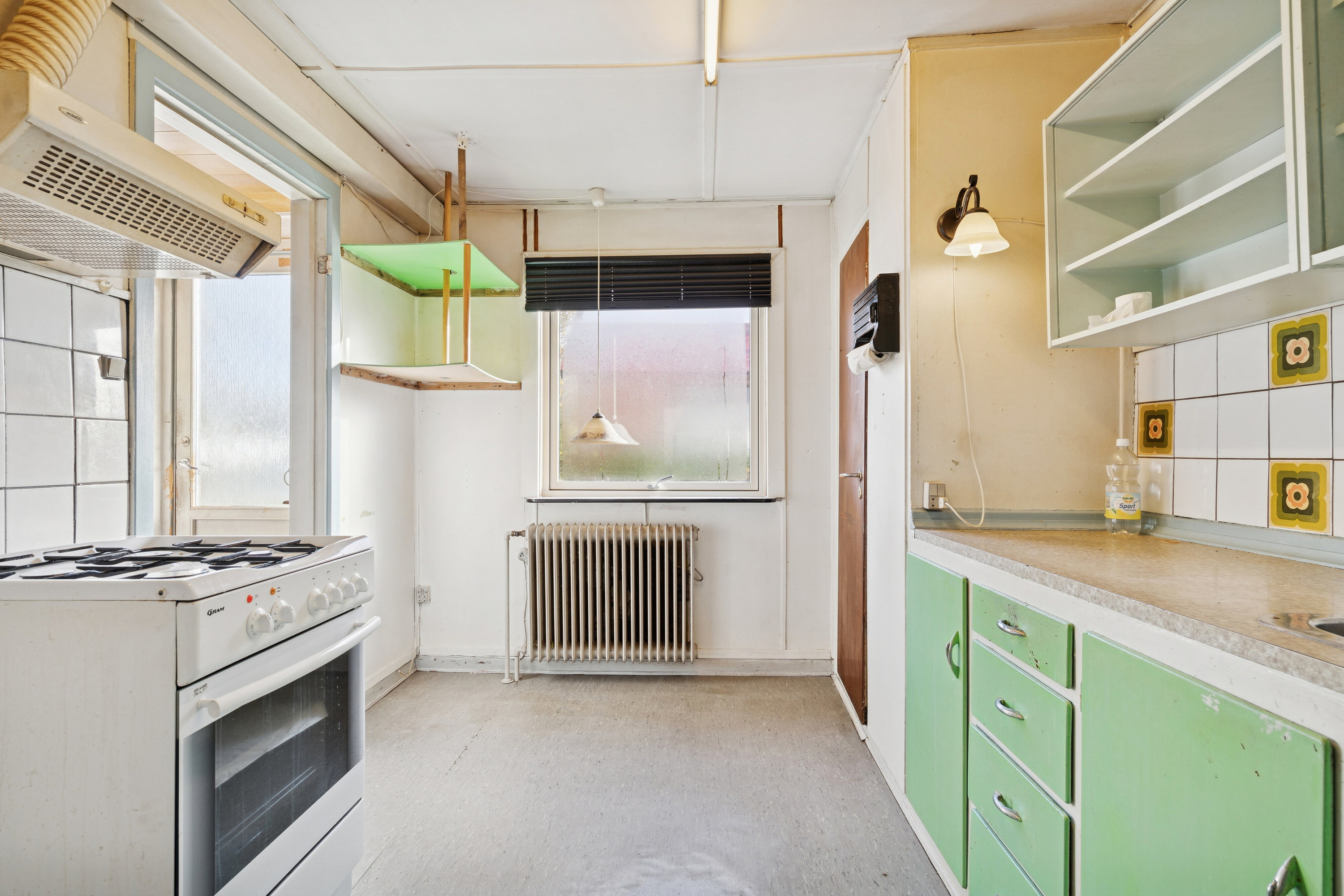 Fremhævet køkken billede i fuldskærmstilstand. Billede af Assensvej 170, Hillerslev, 5750 Ringe