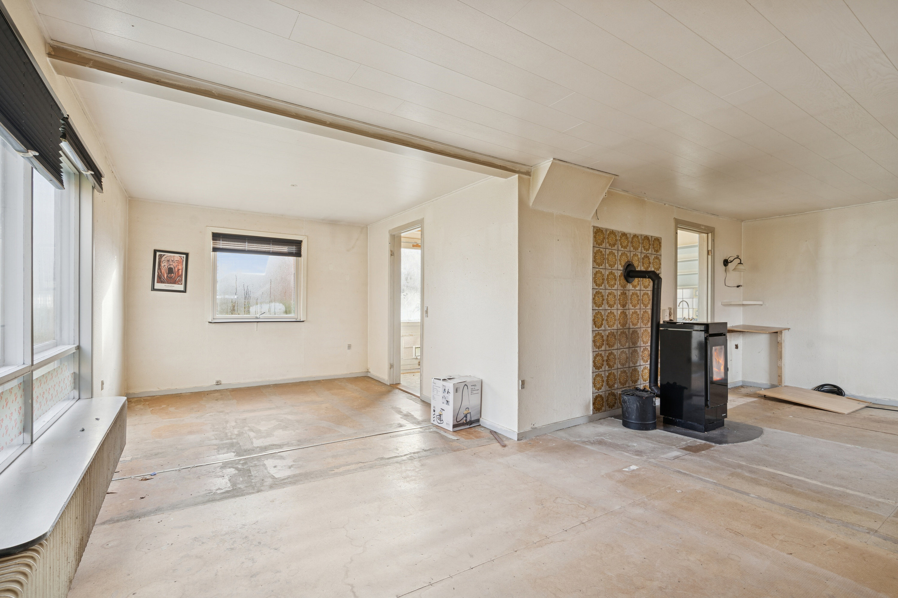 Fremhævet stue billede i fuldskærmstilstand. Billede af Assensvej 170, Hillerslev, 5750 Ringe