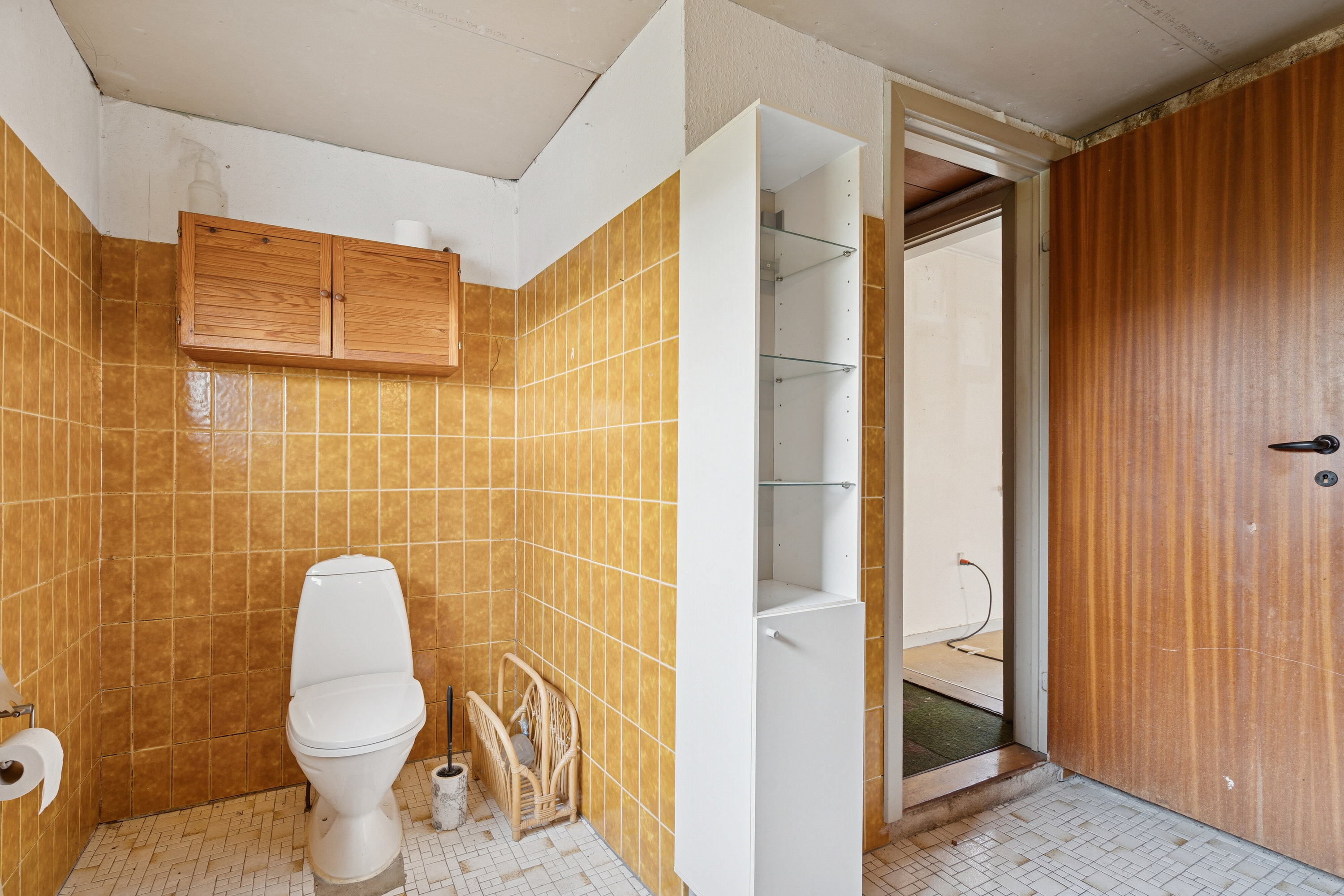 Fremhævet badeværelse billede i fuldskærmstilstand. Billede af Assensvej 170, Hillerslev, 5750 Ringe