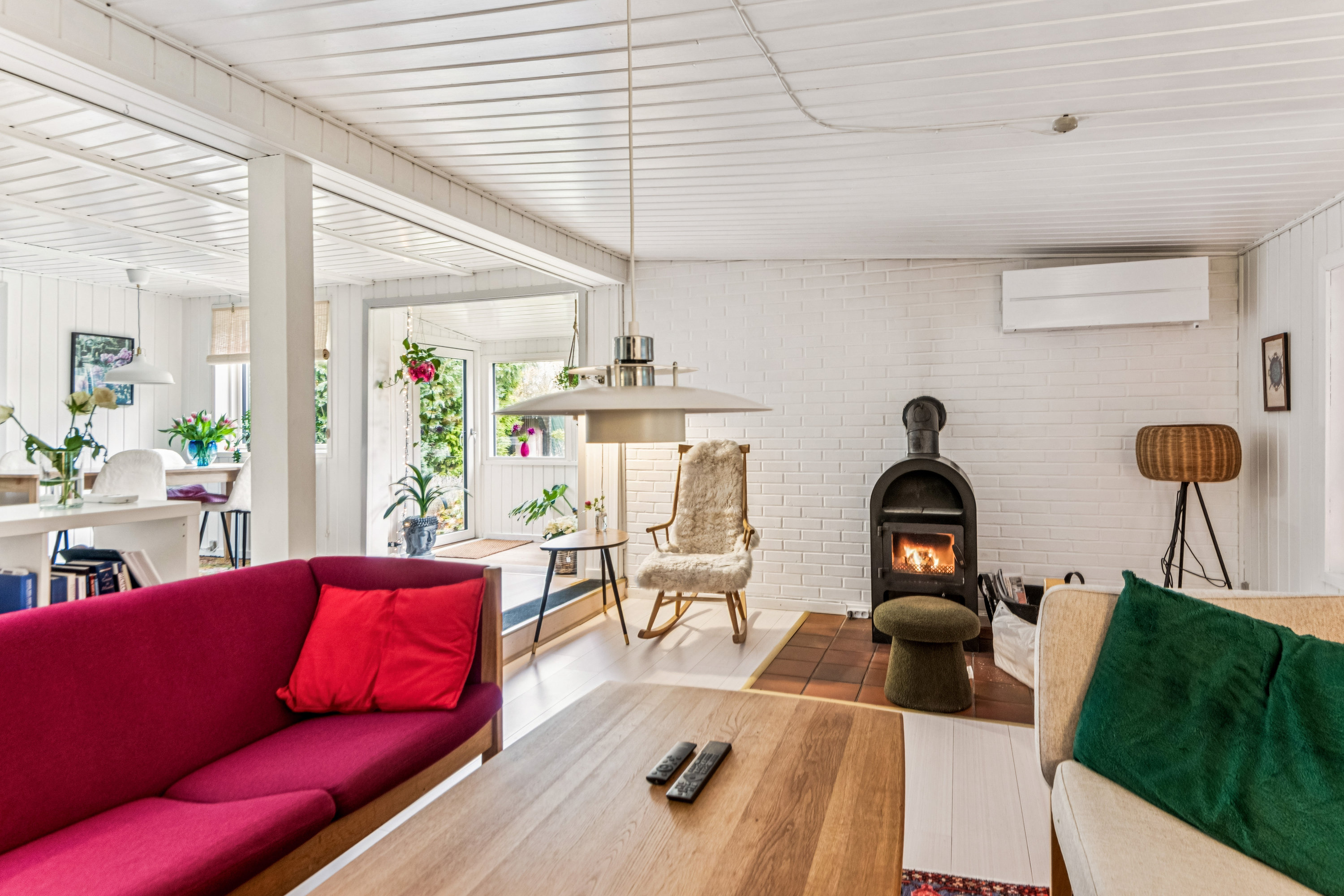 Fremhævet stue billede i fuldskærmstilstand. Billede af Nørholmsvej 324, 9000 Aalborg