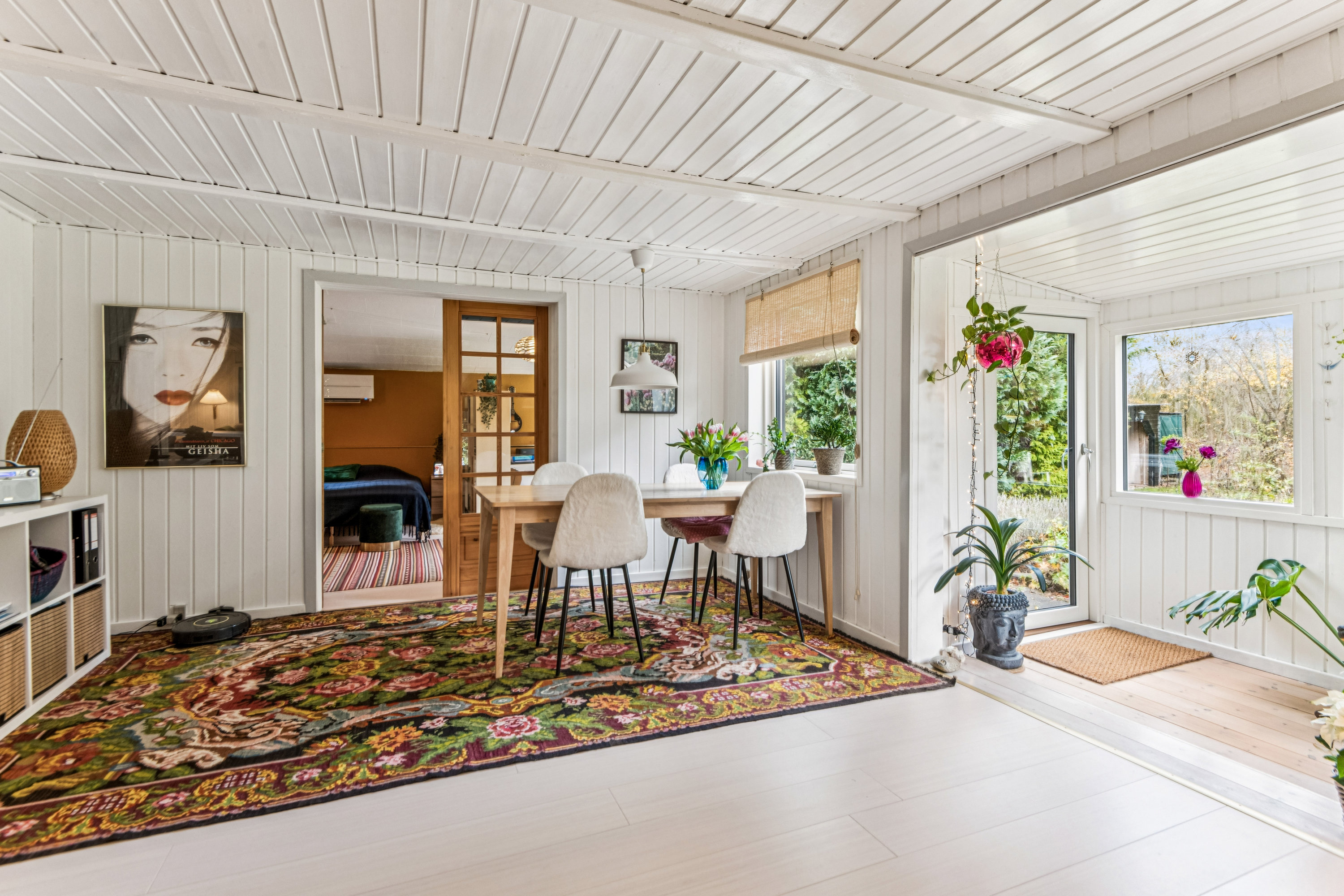 Fremhævet stue billede i fuldskærmstilstand. Billede af Nørholmsvej 324, 9000 Aalborg