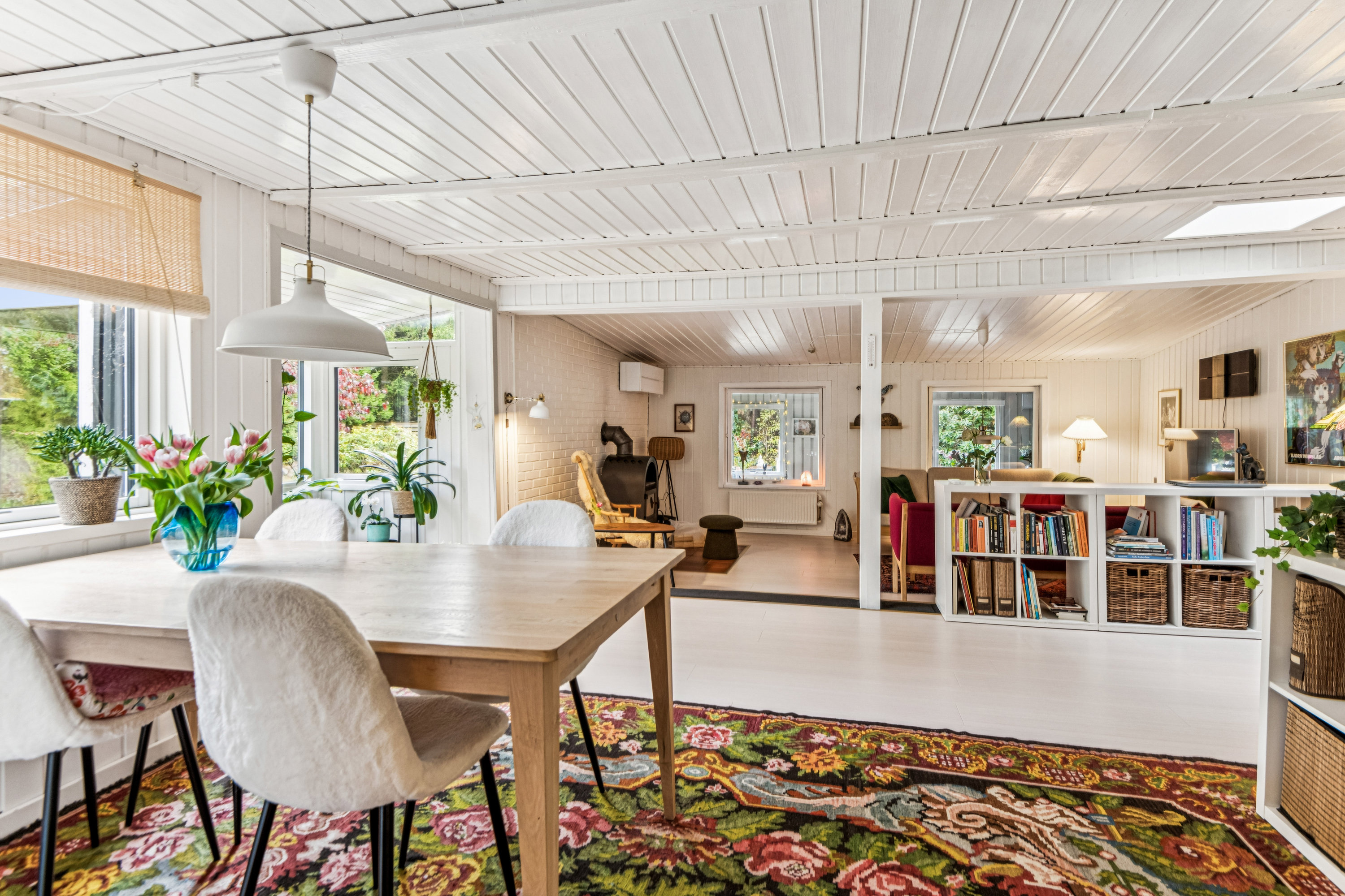 Fremhævet stue billede i fuldskærmstilstand. Billede af Nørholmsvej 324, 9000 Aalborg