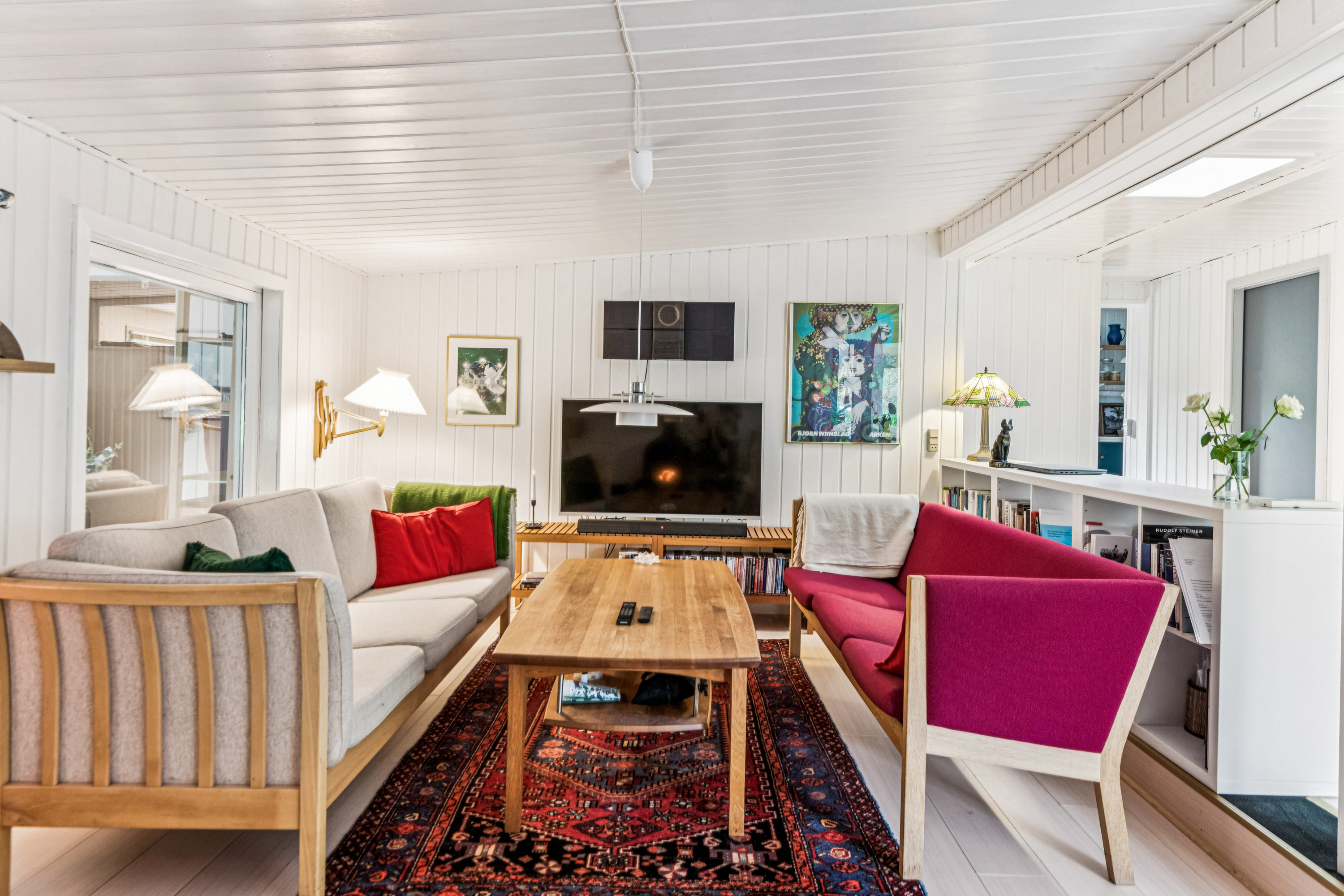 Fremhævet stue billede i fuldskærmstilstand. Billede af Nørholmsvej 324, 9000 Aalborg