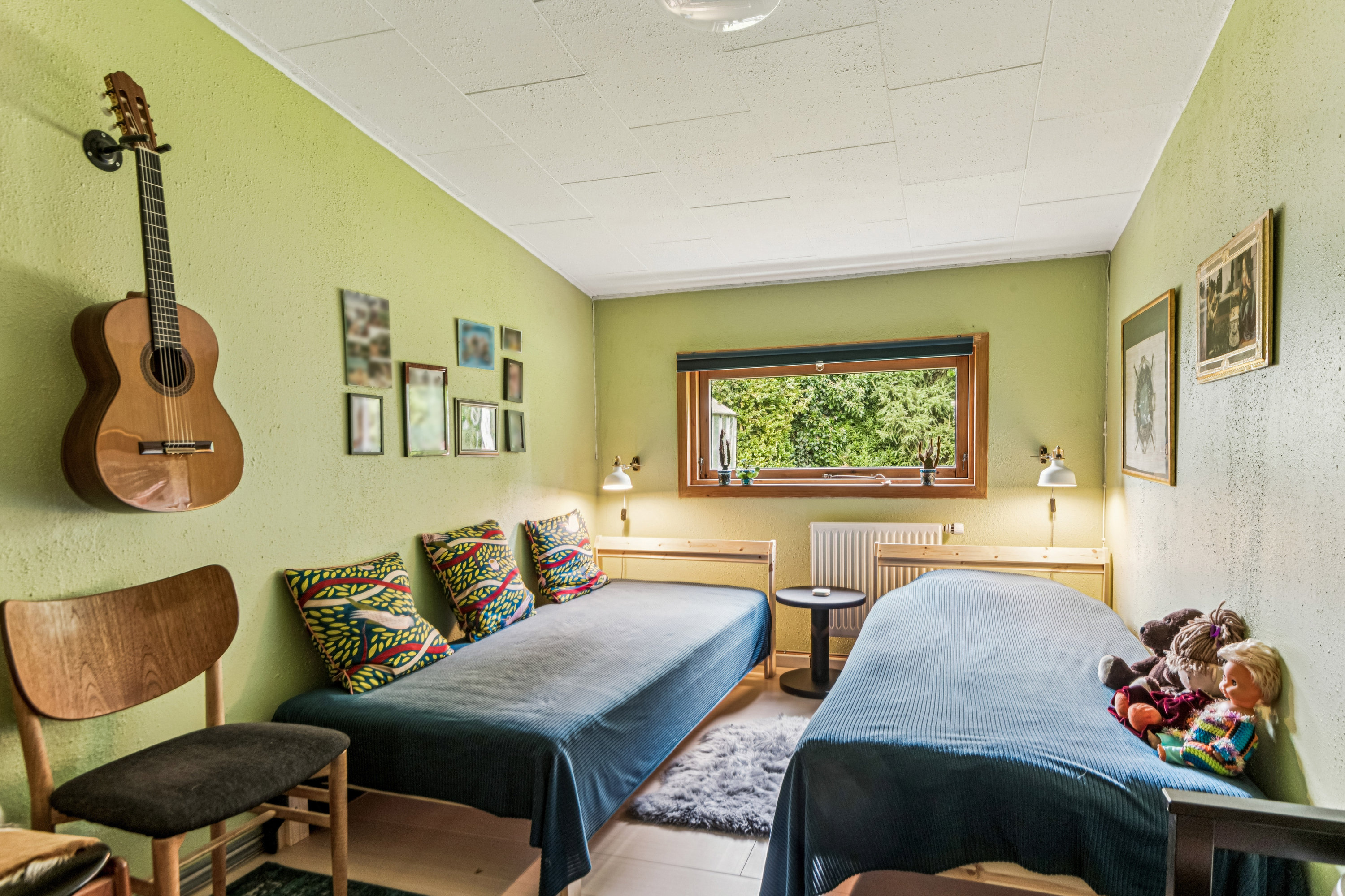 Fremhævet stue billede i fuldskærmstilstand. Billede af Nørholmsvej 324, 9000 Aalborg