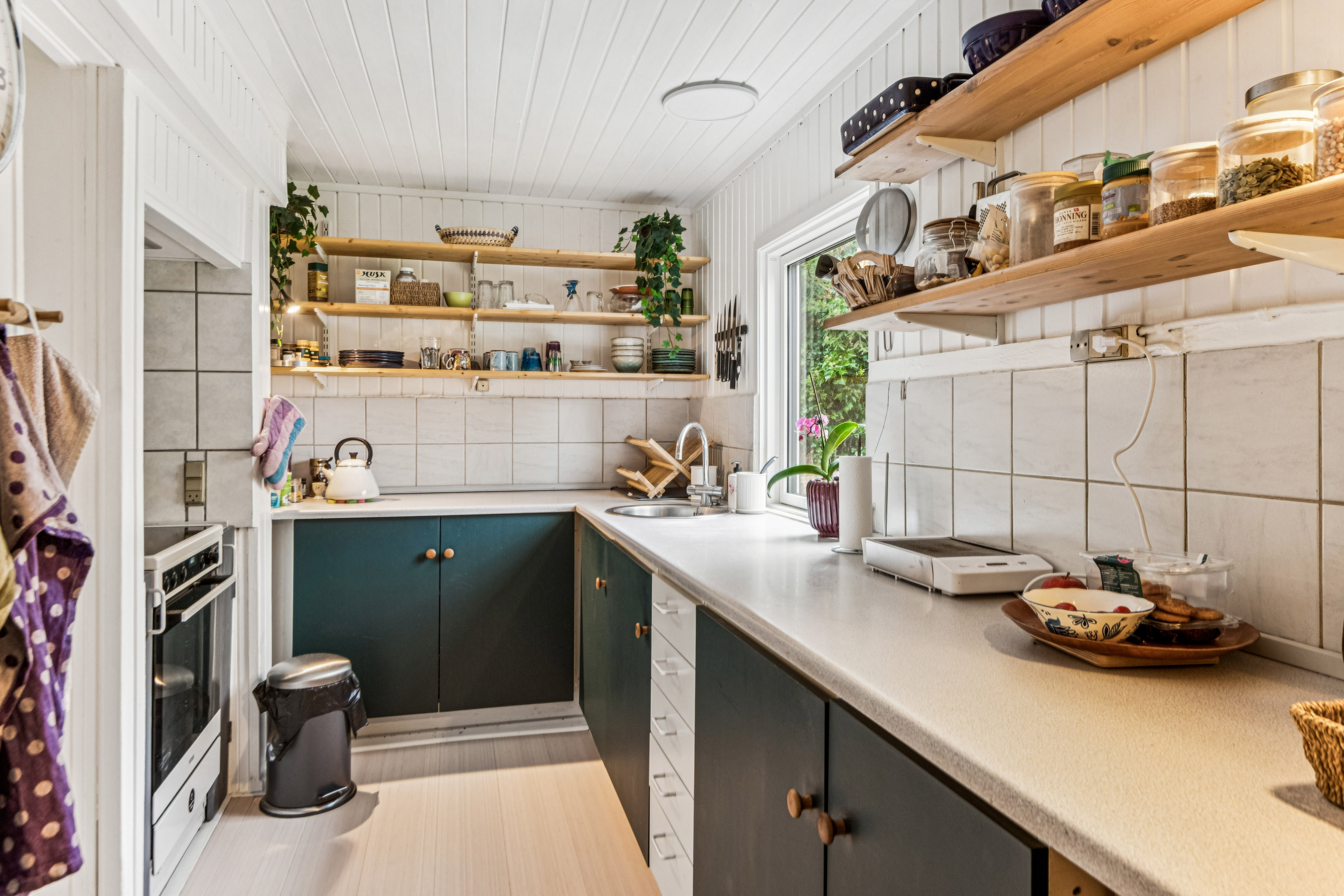 Fremhævet køkken billede i fuldskærmstilstand. Billede af Nørholmsvej 324, 9000 Aalborg